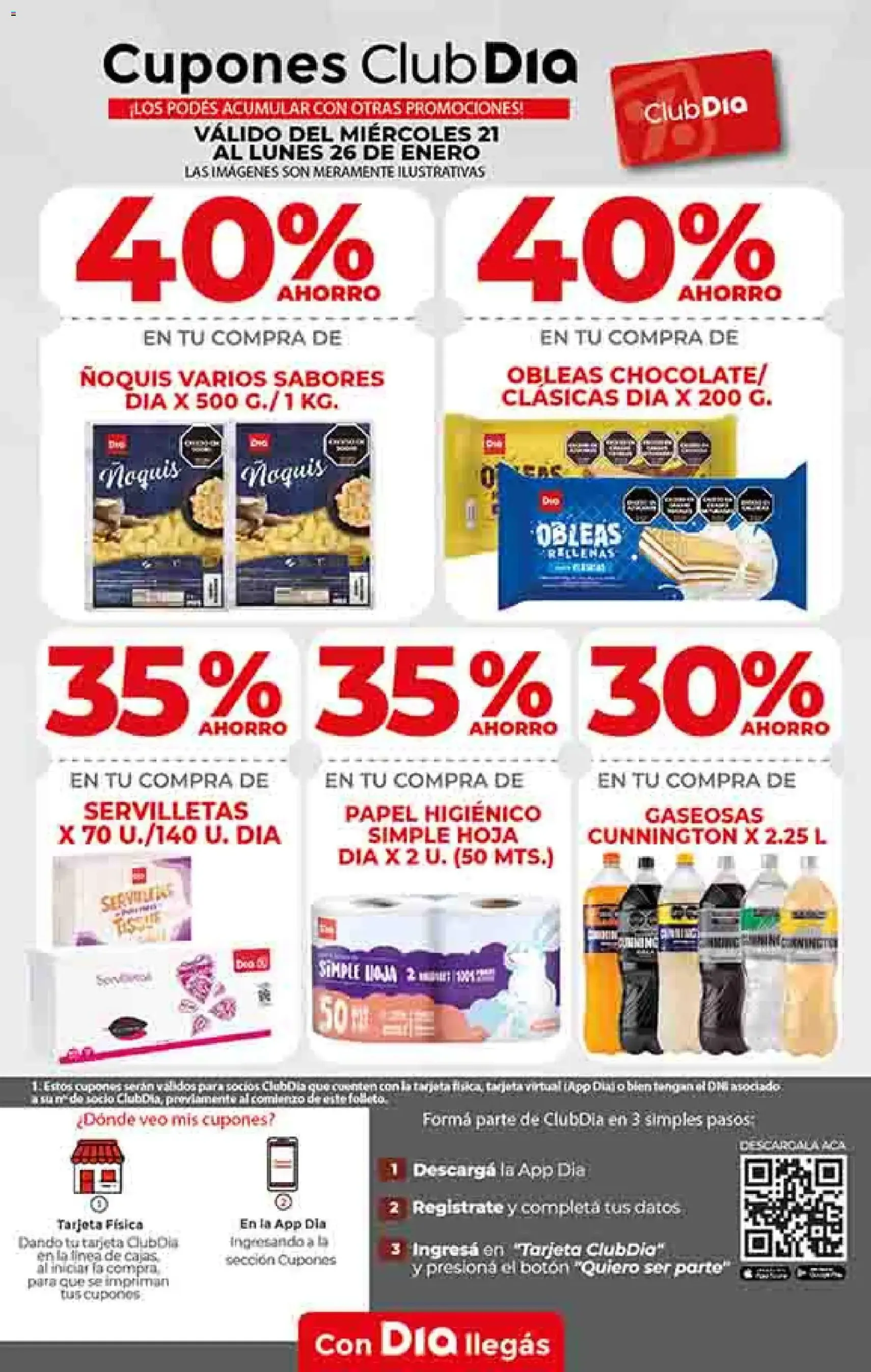 Supermercado DIA Ofertas - folleto válido desde 21/01/2026 página 10 de 46