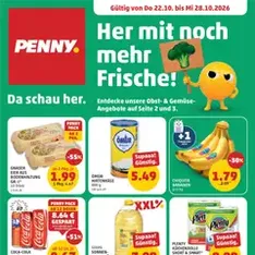 Penny Markt Flugblatt - Prospekt Vorschau gültig ab 22.10.2026