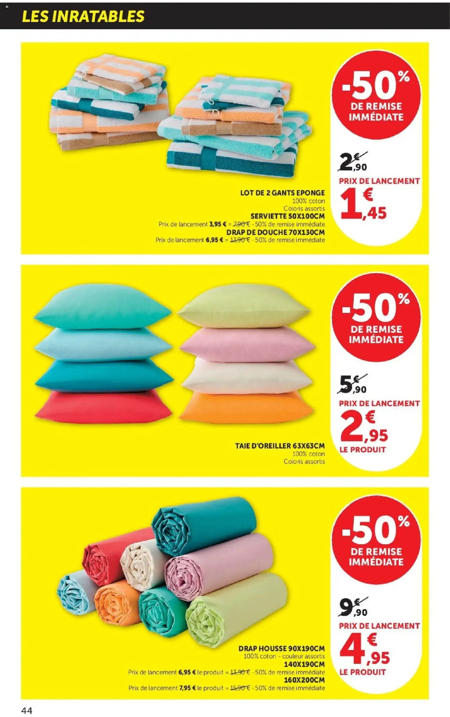 Hyper U catalogue - brochure valable à partir du 23/06/2026, page 44 sur 48