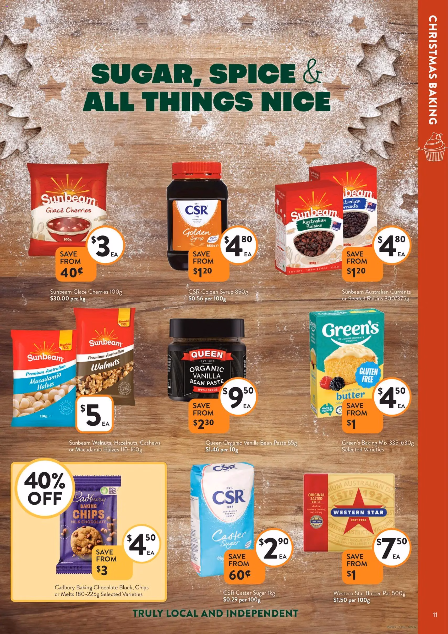 Foodworks Catalogue - valid flyer from 03/12/2025, page 11 of 37