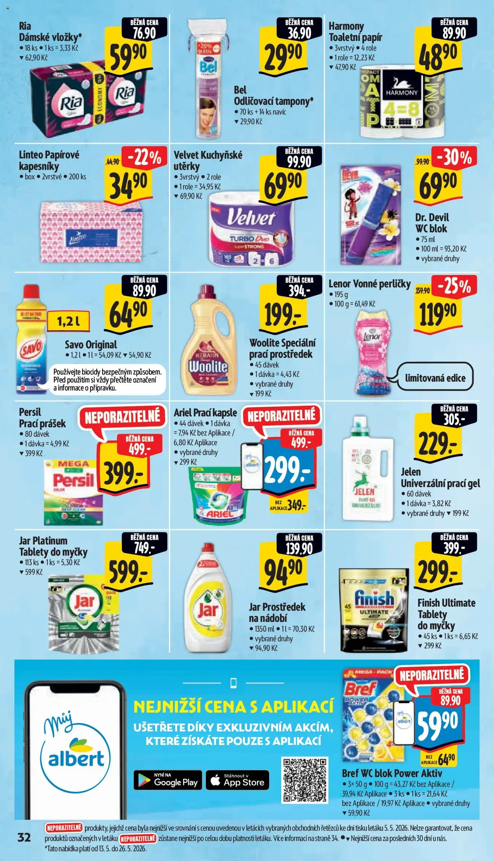 Albert leták - Hypermarket - platný leták od 13.05.2026 strana 40 z 59