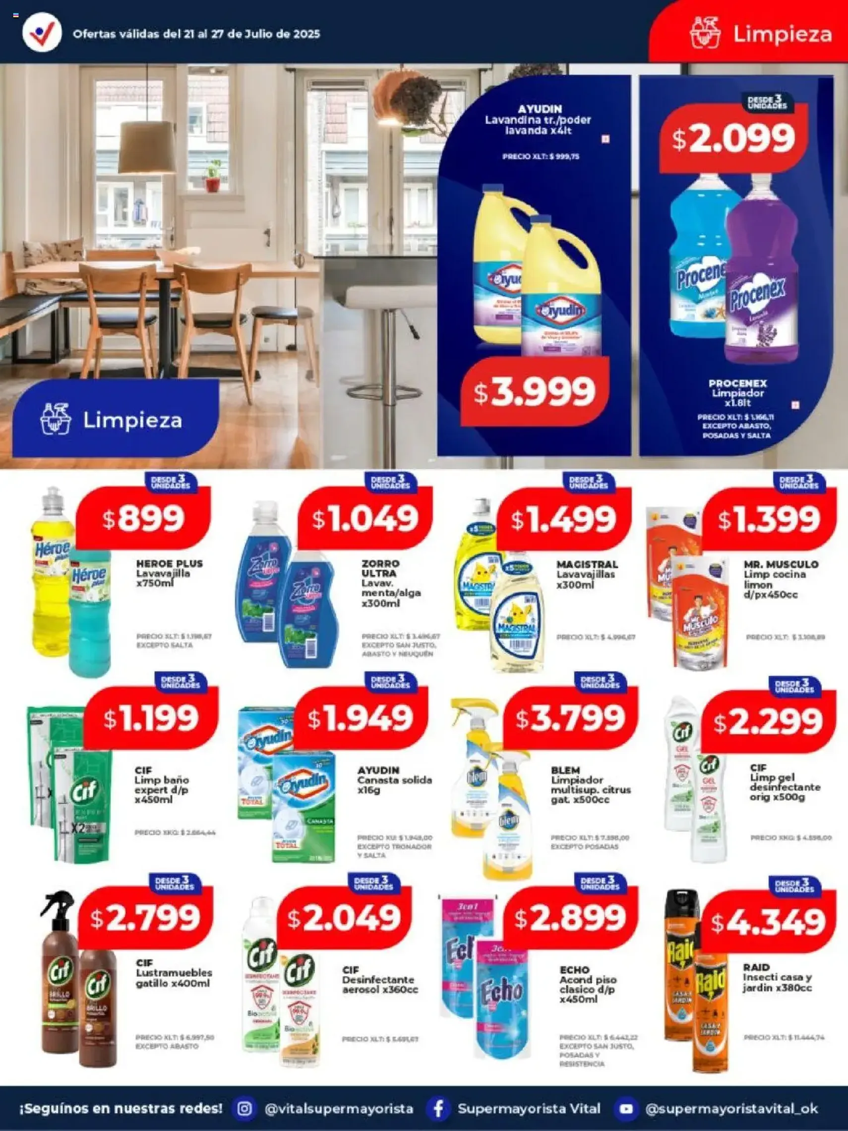 Vital ofertas - folleto válido desde 21/07/2025 página 6 de 24 Vital ofertas - folleto válido desde 21/07/2025 página 6 de 24