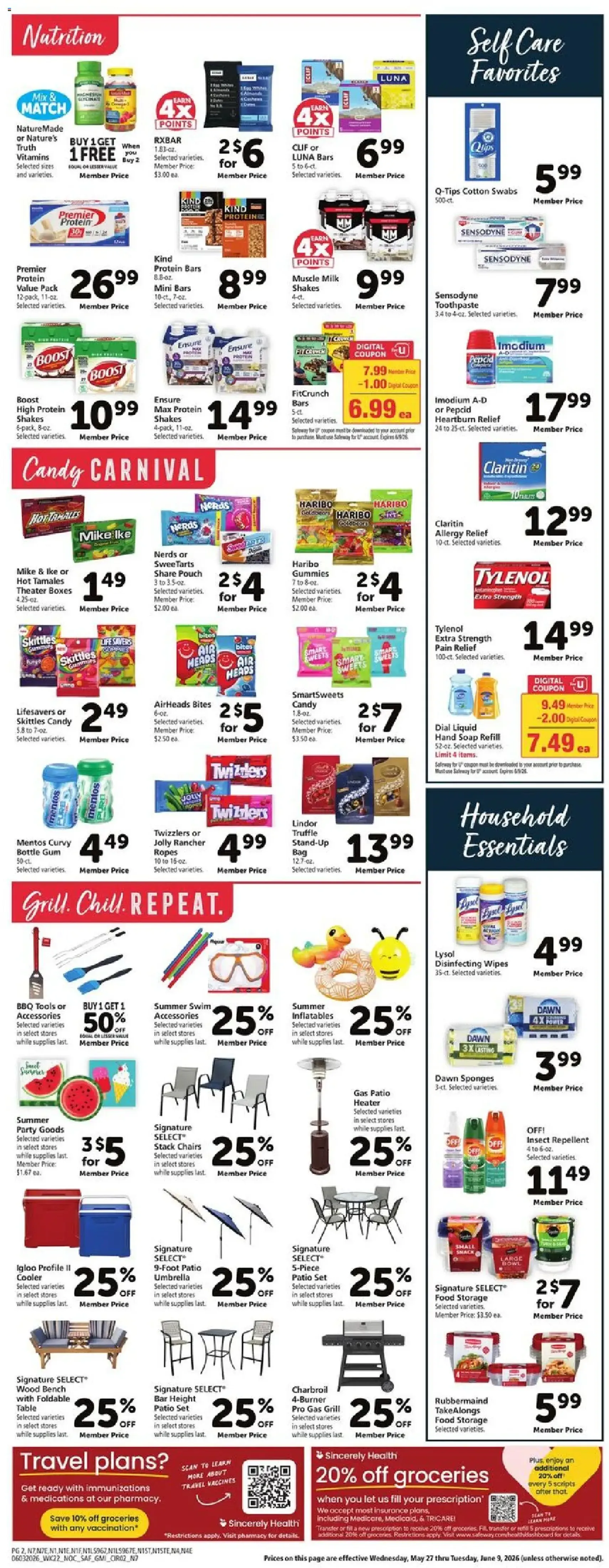 Safeway Weekly Ad - valid flyer from 06/03/2026, page 10 of 11