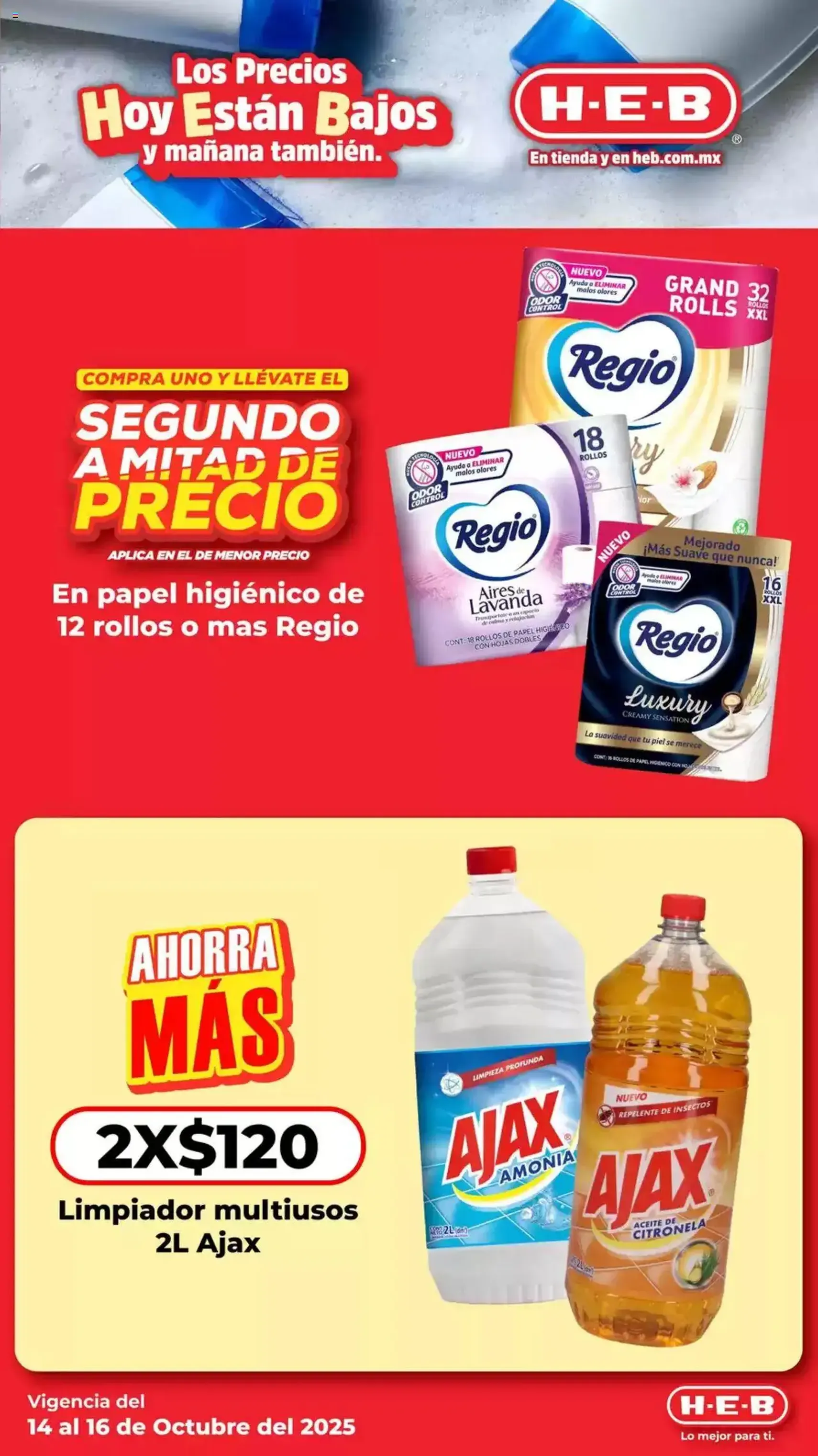 H-E-B - Folleto - folleto válido desde 14/10/2025 página 6 de 15 H-E-B - Folleto - folleto válido desde 14/10/2025 página 6 de 15