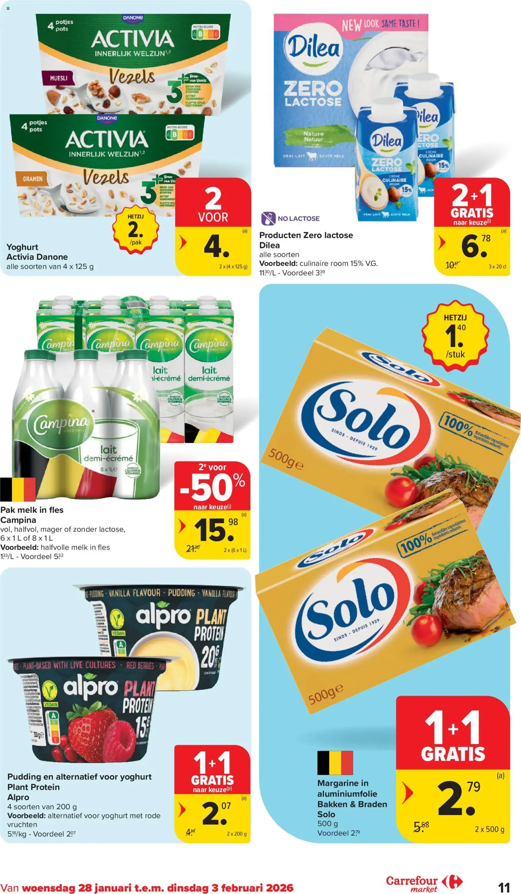Carrefour market folder week 5 - geldige folder vanaf 28/01/2026 pagina 11 van 24