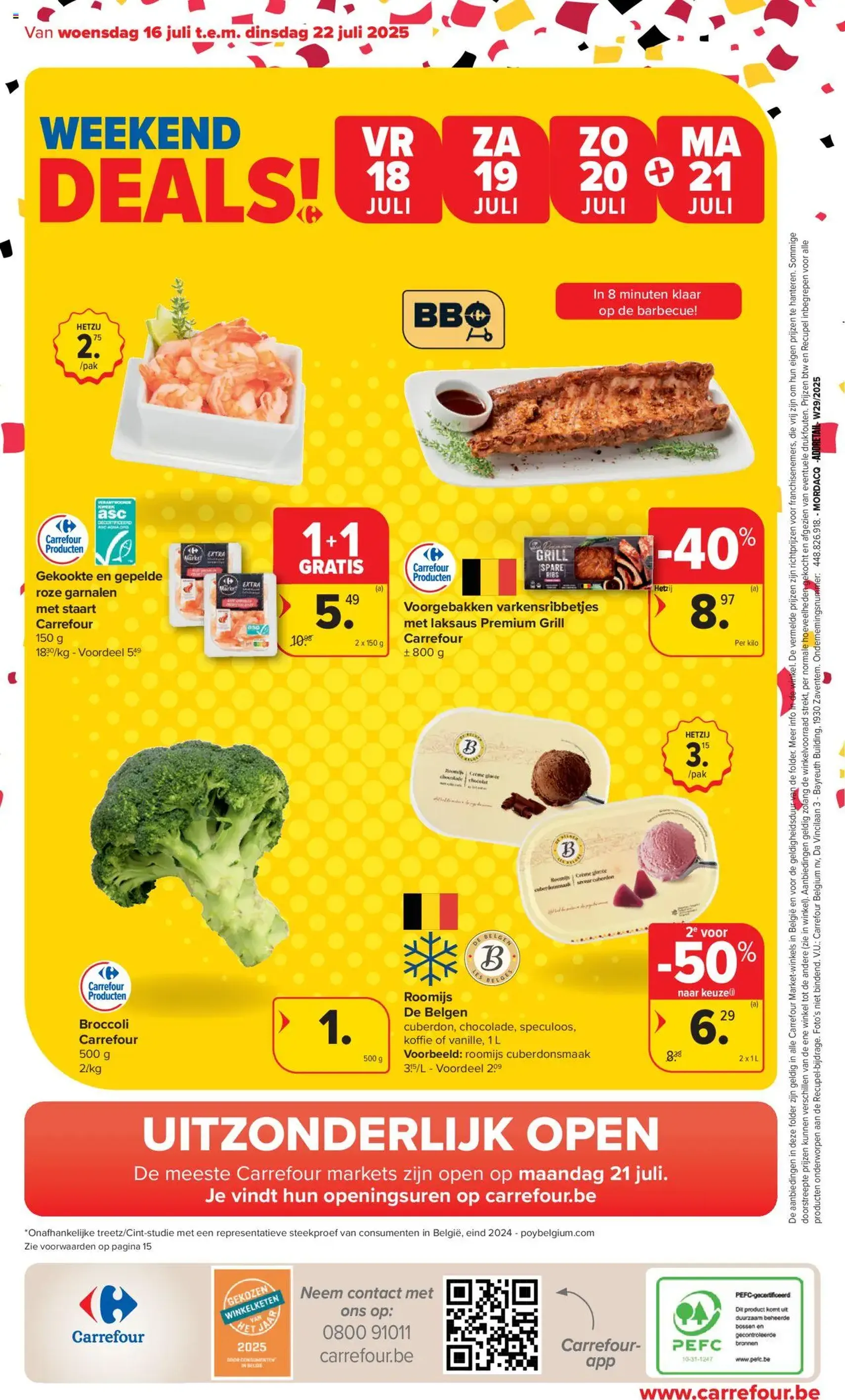 Carrefour market folder week 28 - geldige folder vanaf 16/07/2025 pagina 16 van 16 Carrefour market folder week 28 - geldige folder vanaf 16/07/2025 pagina 16 van 16