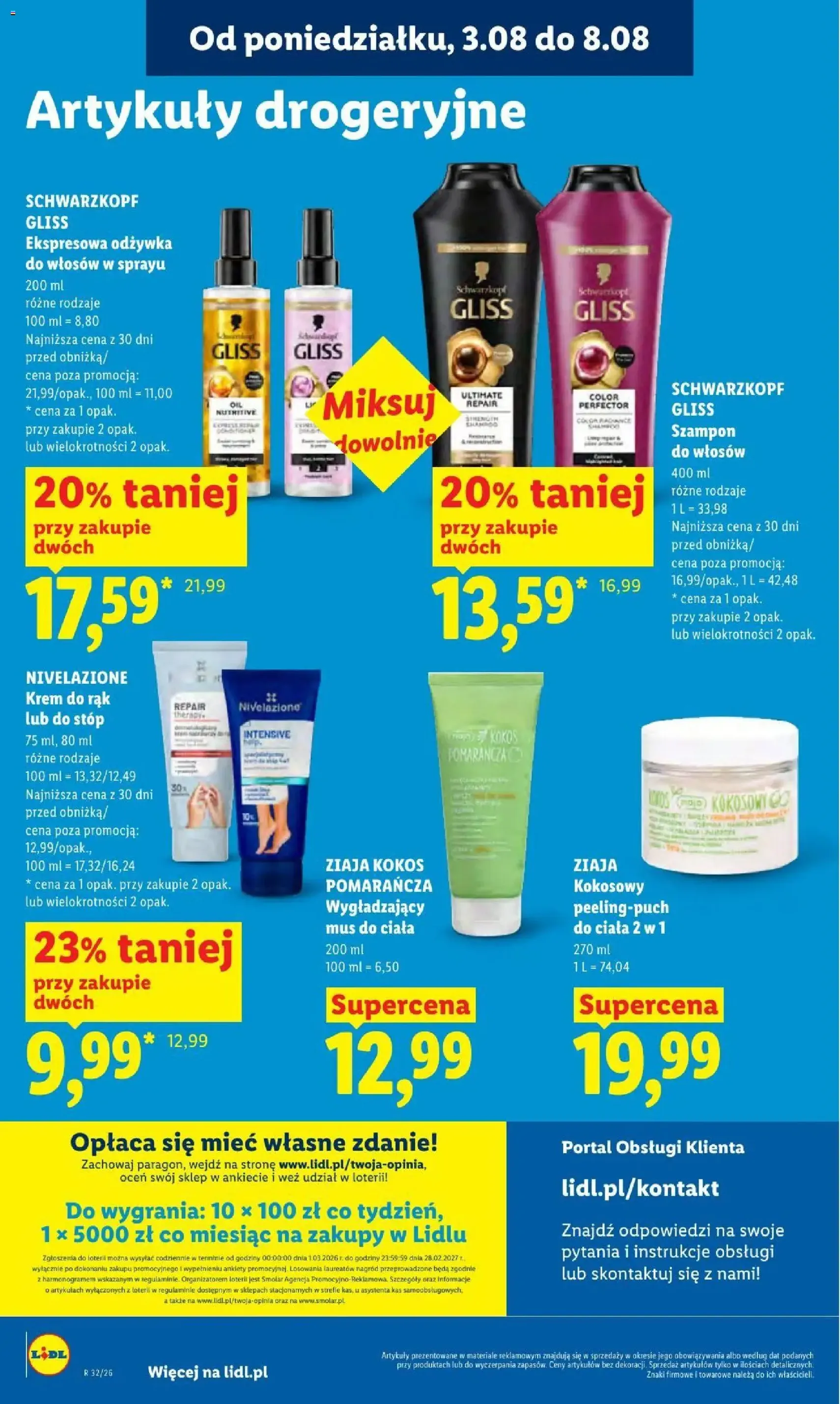 Lidl gazetka - ważny gazetka od 03.08.2026 strona 88 z 93