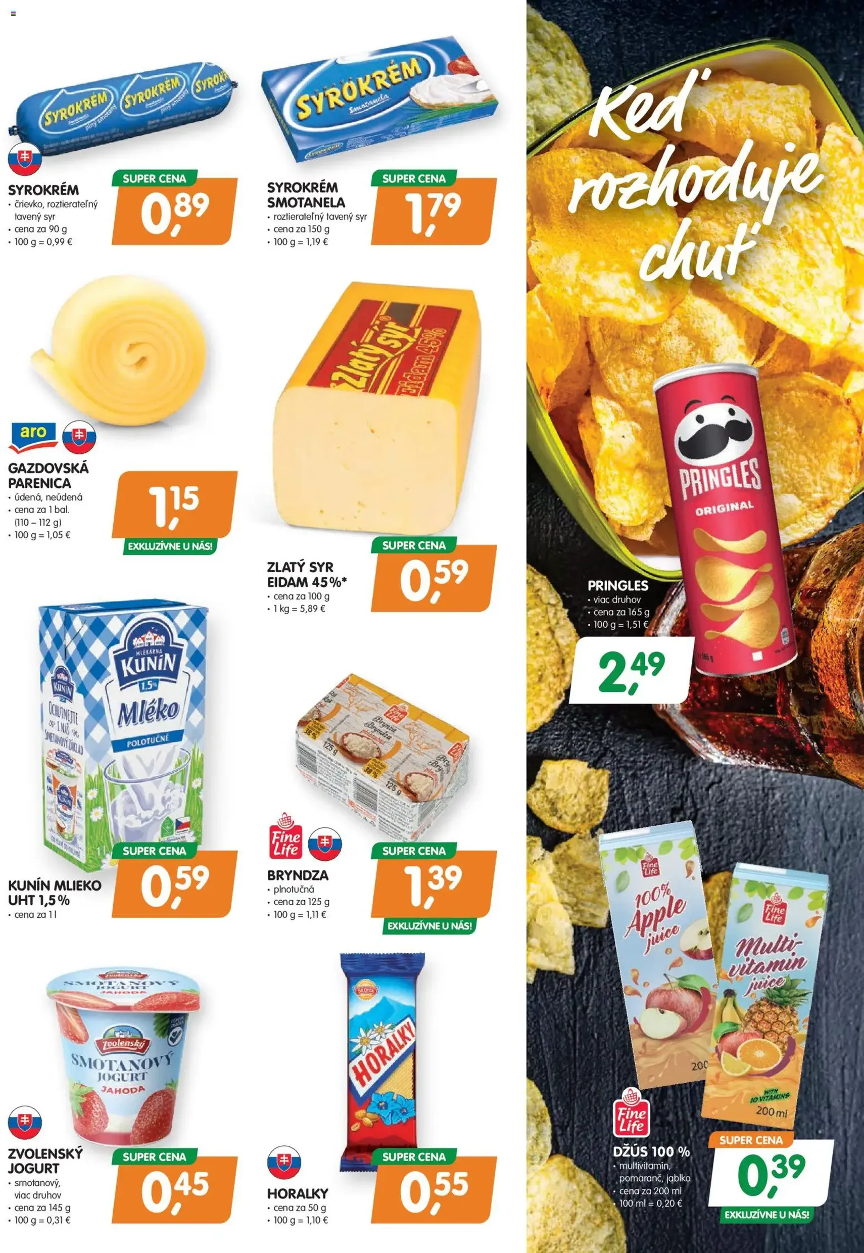 Môj obchod leták - platný leták od 30.01.2026 strana 3 z 4