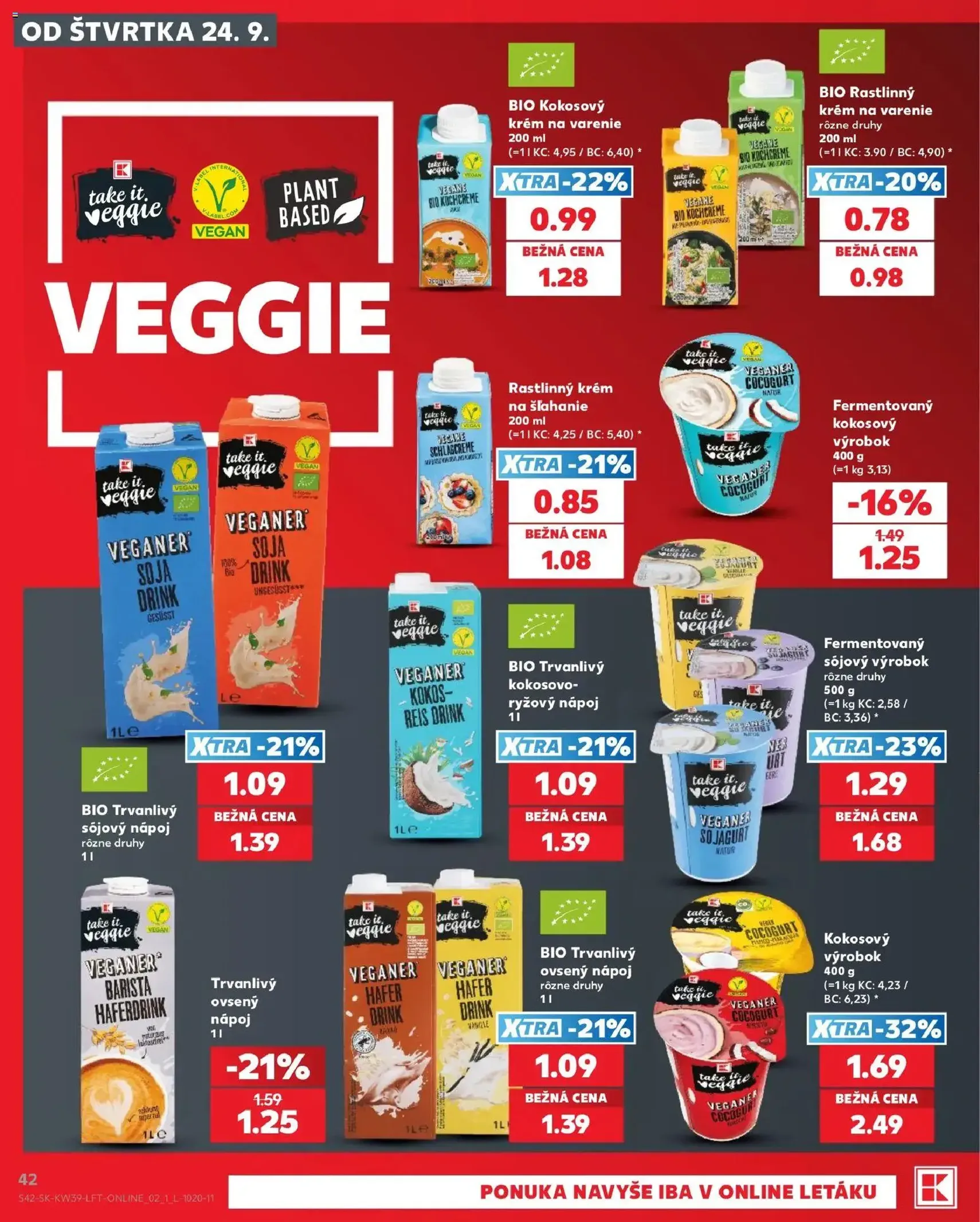 Kaufland leták - platný leták od 24.09.2026 strana 42 z 82