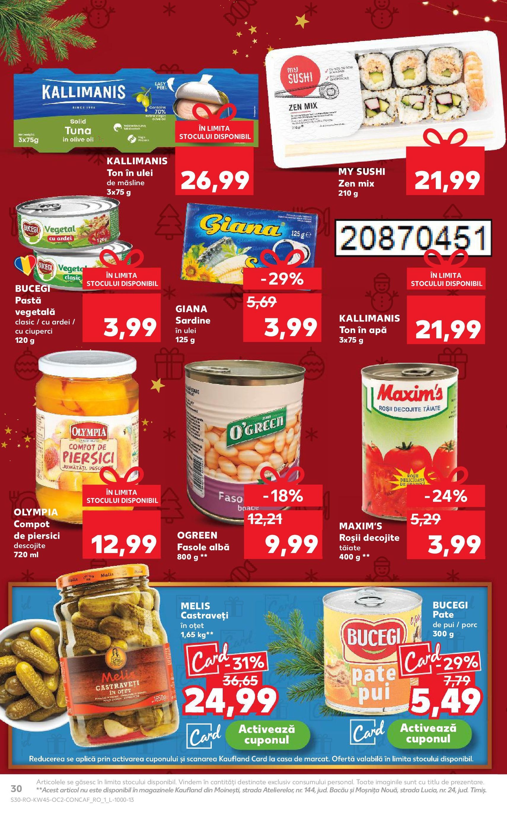 Catalog Kaufland - Bucureşti - cataloage valabile începând cu 05.11.2025 pagina 30 din 62