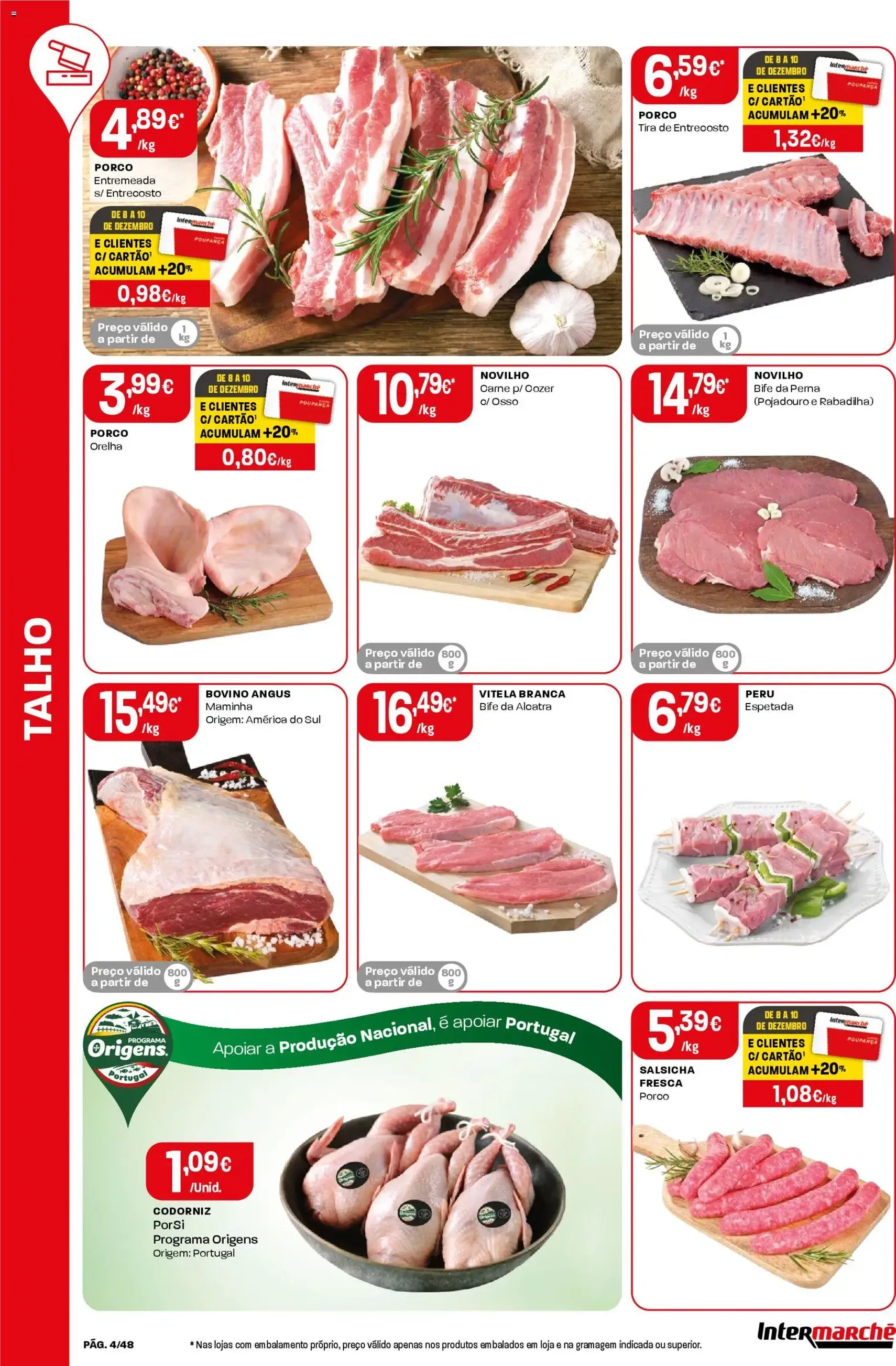 Intermarché folheto - folheto válido a partir de 04/12/2025 página 4 de 48