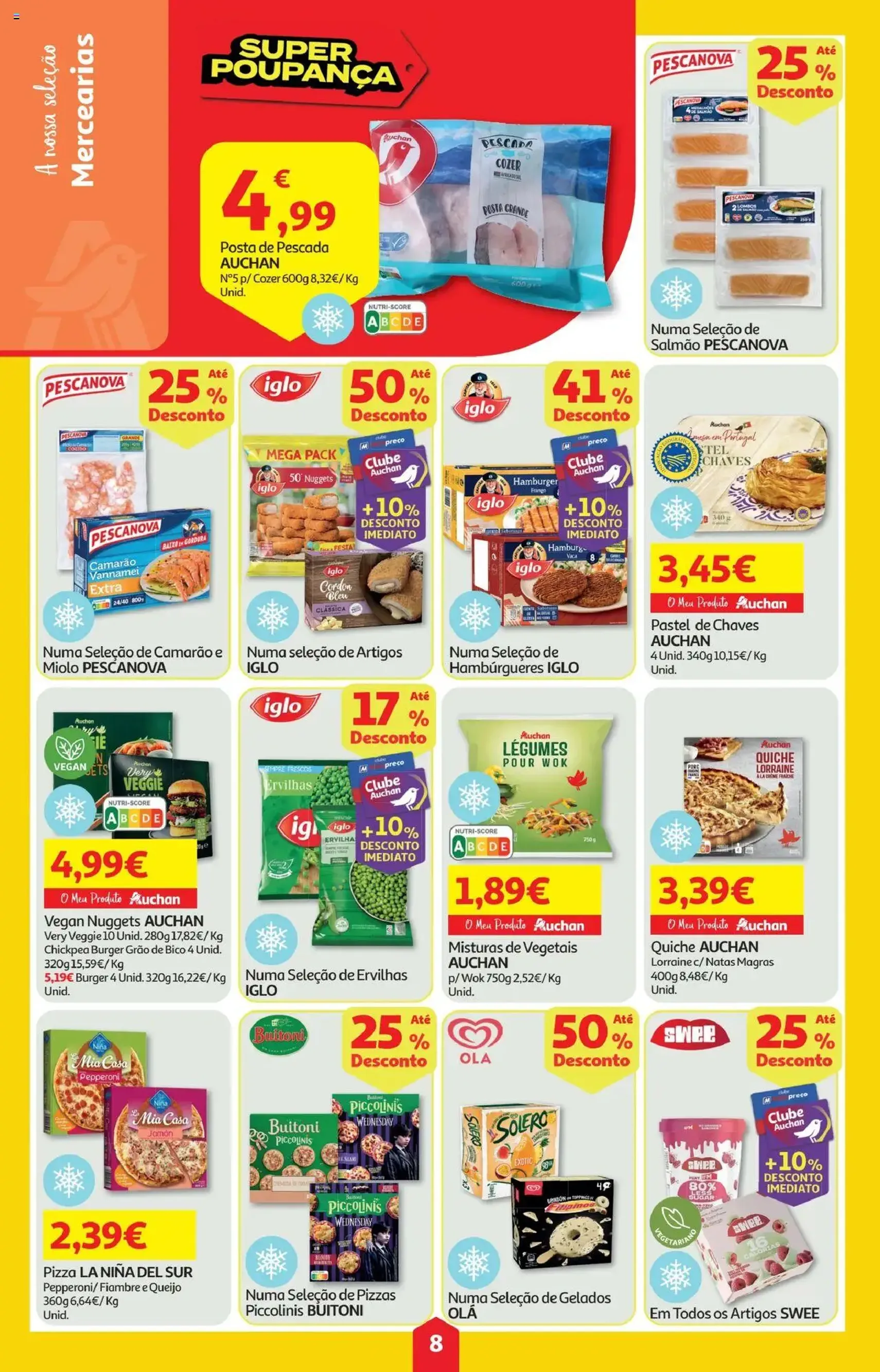 Minipreço folheto - folheto válido a partir de 16/10/2025 página 8 de 16 Minipreço folheto - folheto válido a partir de 16/10/2025 página 8 de 16