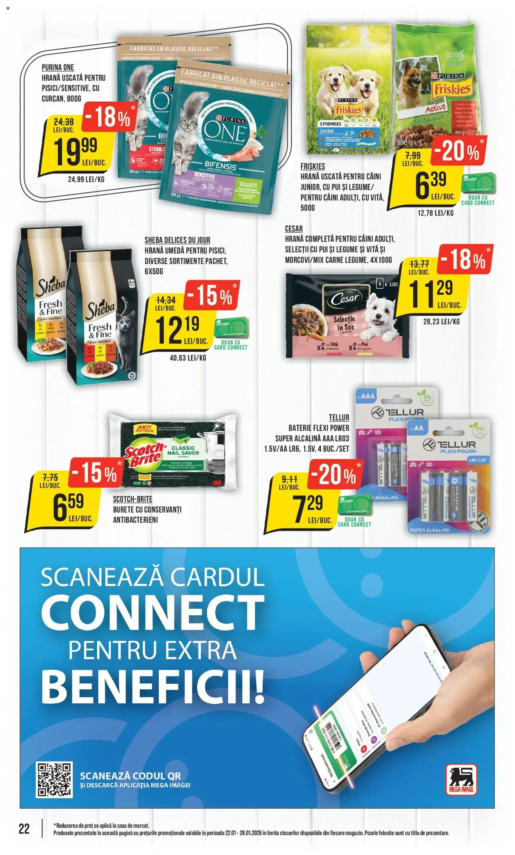 Catalog Mega Image - cataloage valabile începând cu 22.01.2026 pagina 22 din 24