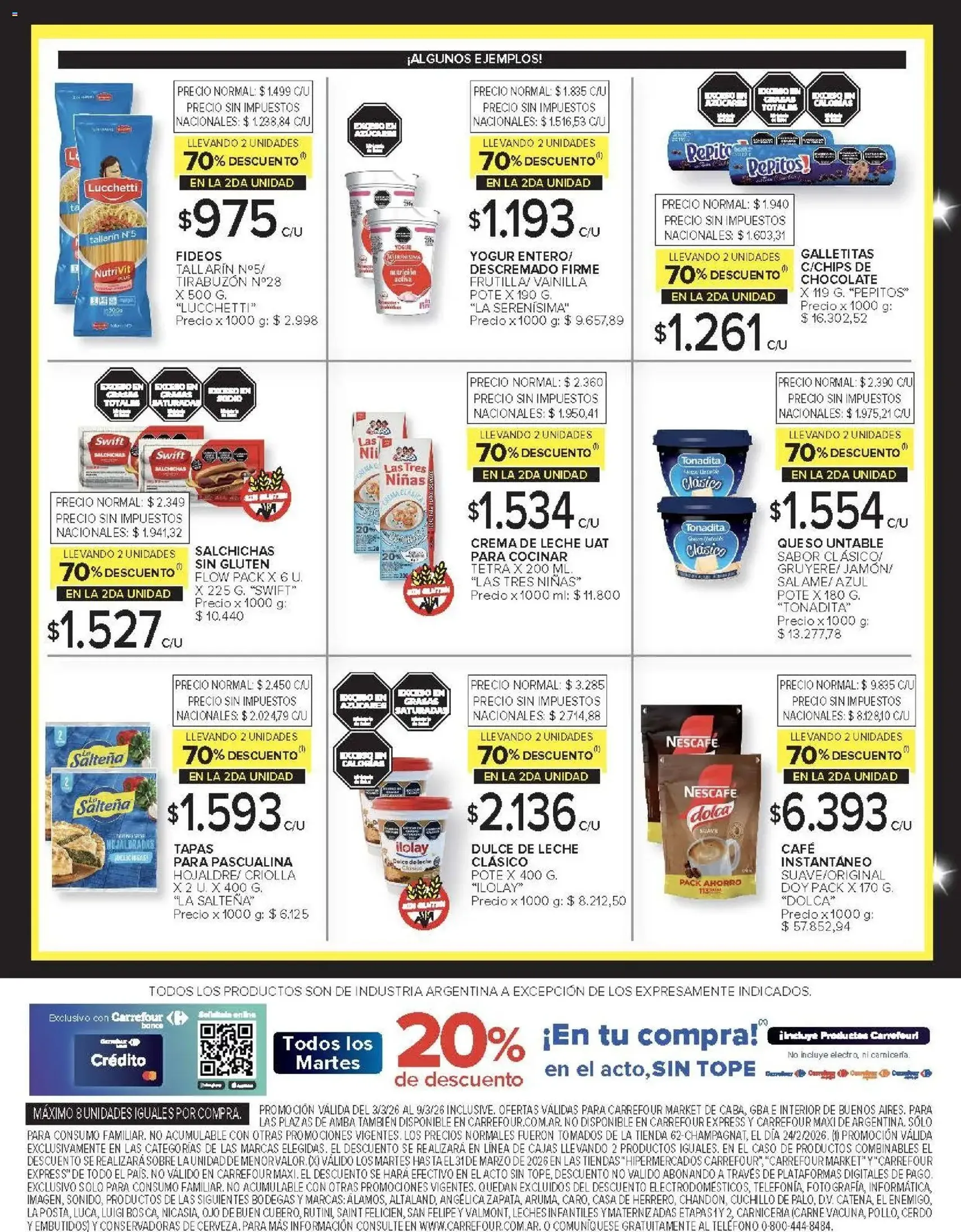 Carrefour ofertas - folleto válido desde 03/03/2026 página 43 de 62