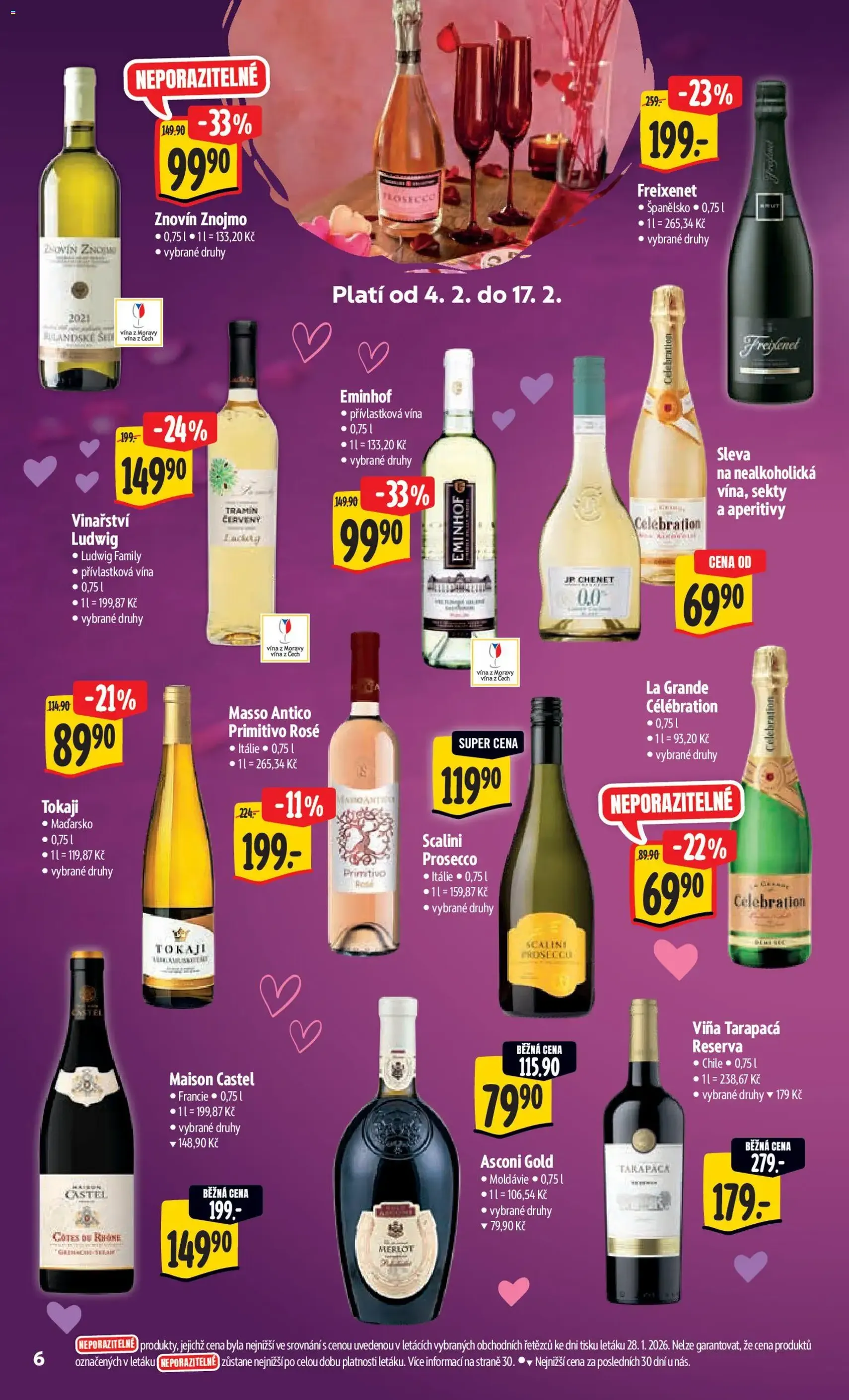 Albert leták - Hypermarket - platný leták od 04.02.2026 strana 14 z 50