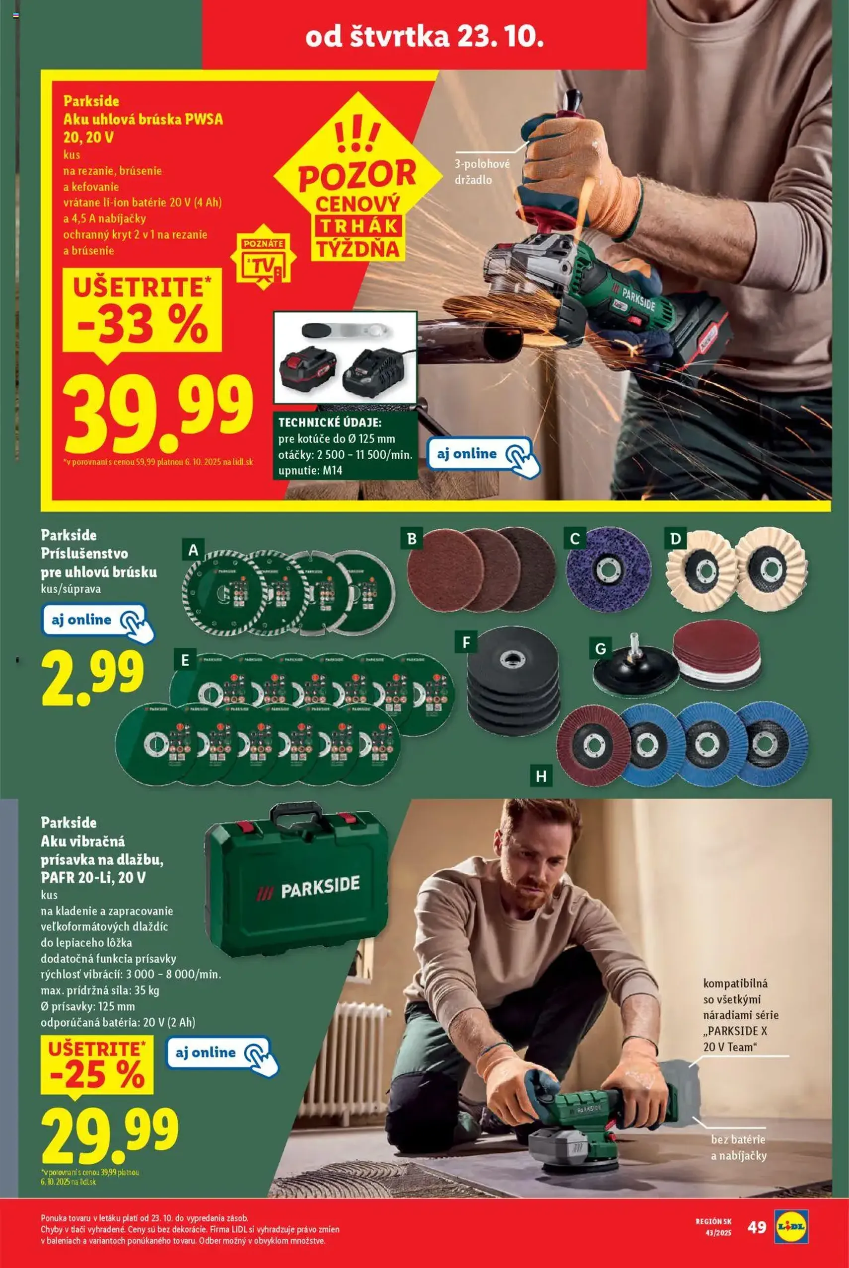Lidl leták - platný leták od 20.10.2025 strana 87 z 102 Lidl leták - platný leták od 20.10.2025 strana 87 z 102