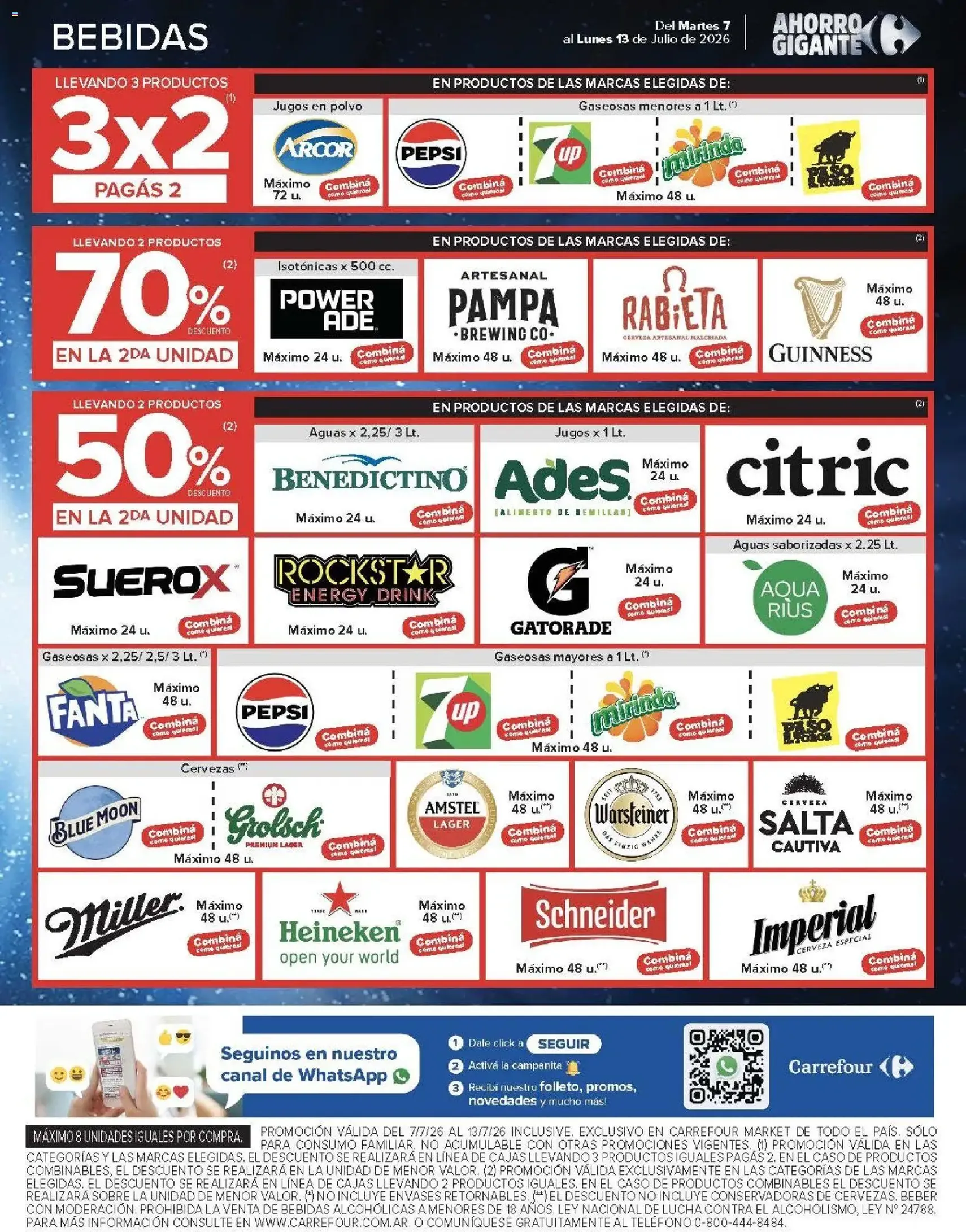 Carrefour Market catálogo - folleto válido desde 07/07/2026 página 13 de 23