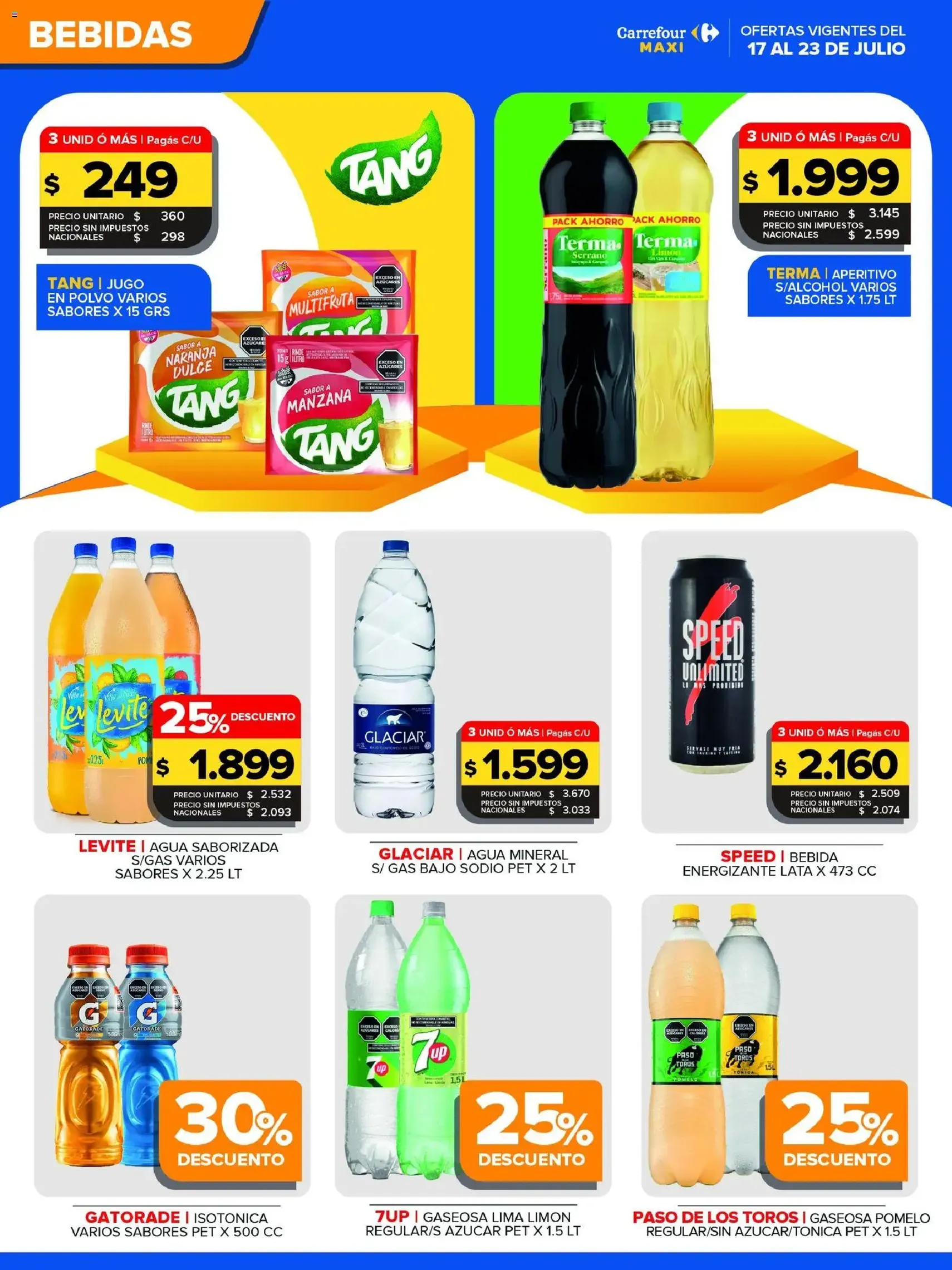 Carrefour Maxi catálogo - folleto válido desde 17/07/2026 página 2 de 13