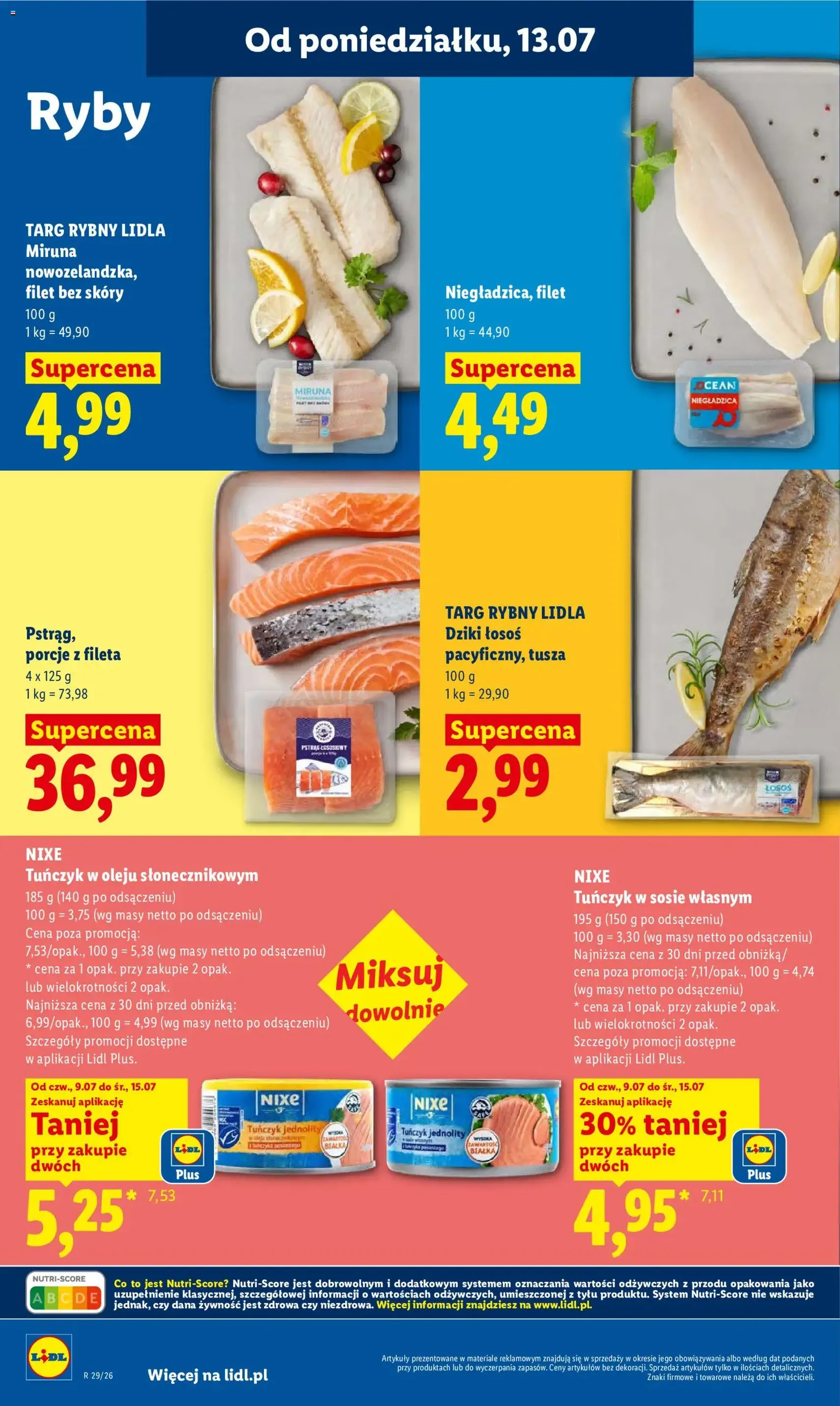Lidl gazetka - ważny gazetka od 13.07.2026 strona 74 z 94