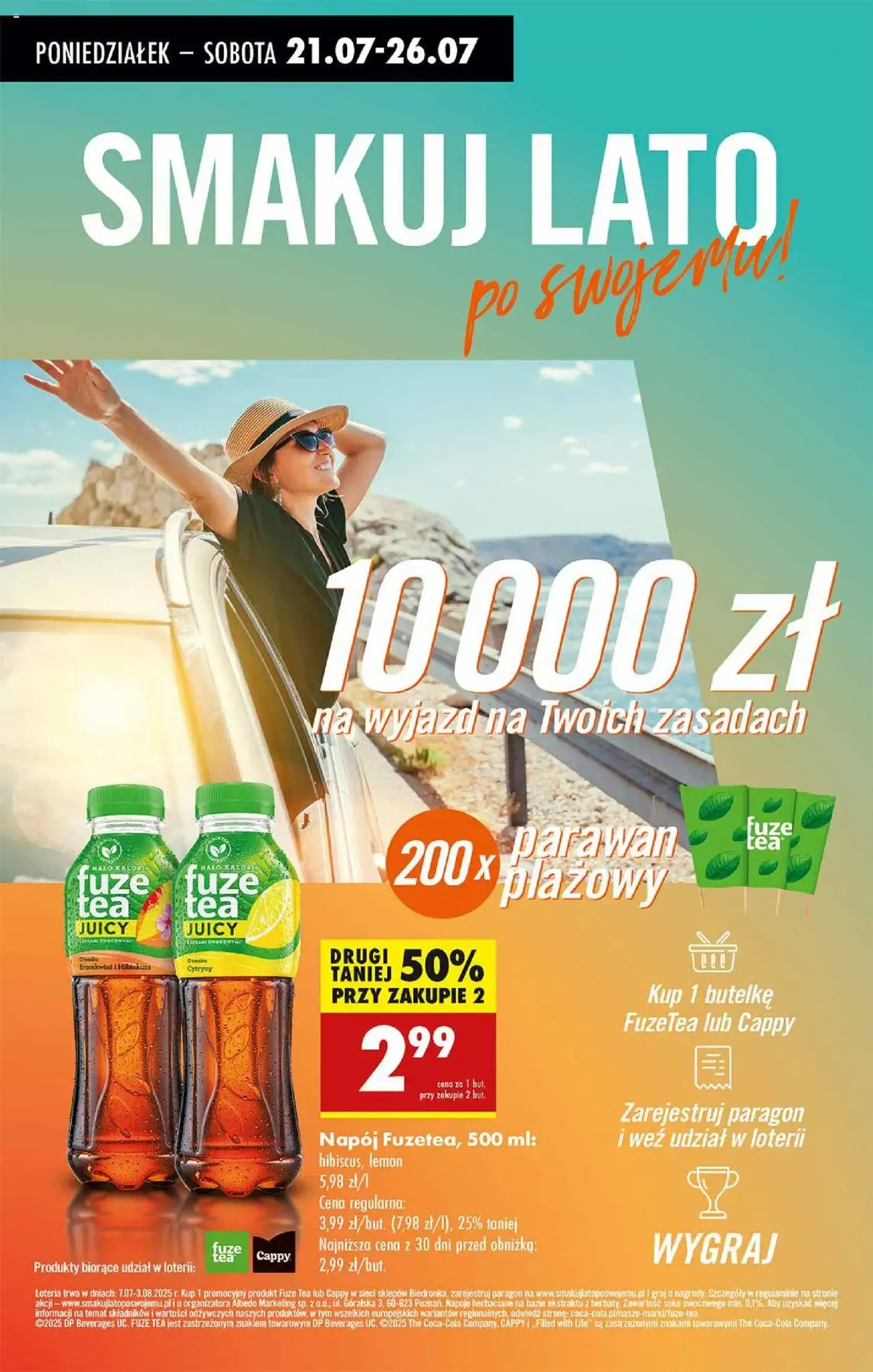 Biedronka gazetka - ważny gazetka od 21.07.2025 strona 61 z 82
