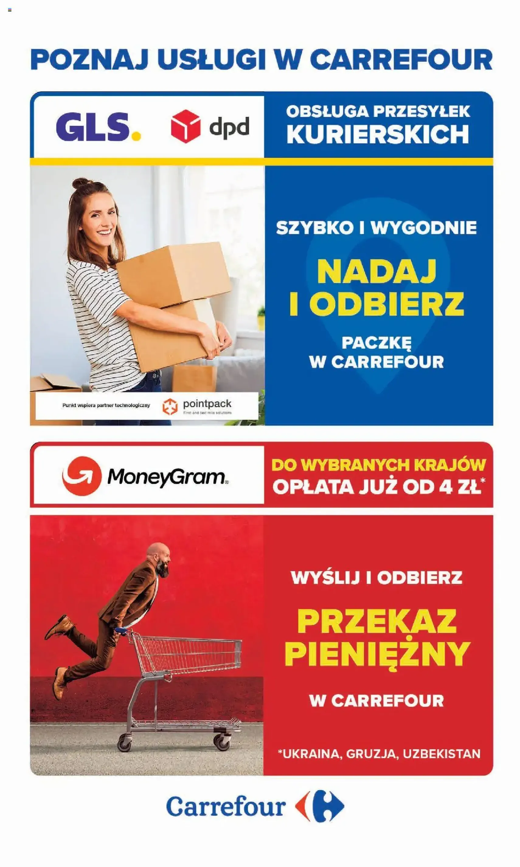 Carrefour Gazetka - ważny gazetka od 01.09.2025 strona 43 z 46 Carrefour Gazetka - ważny gazetka od 01.09.2025 strona 43 z 46