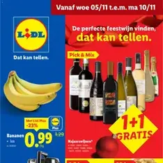 Lidl Folder week 45 - voorvertoning van de folder geldig vanaf 05/11/2025