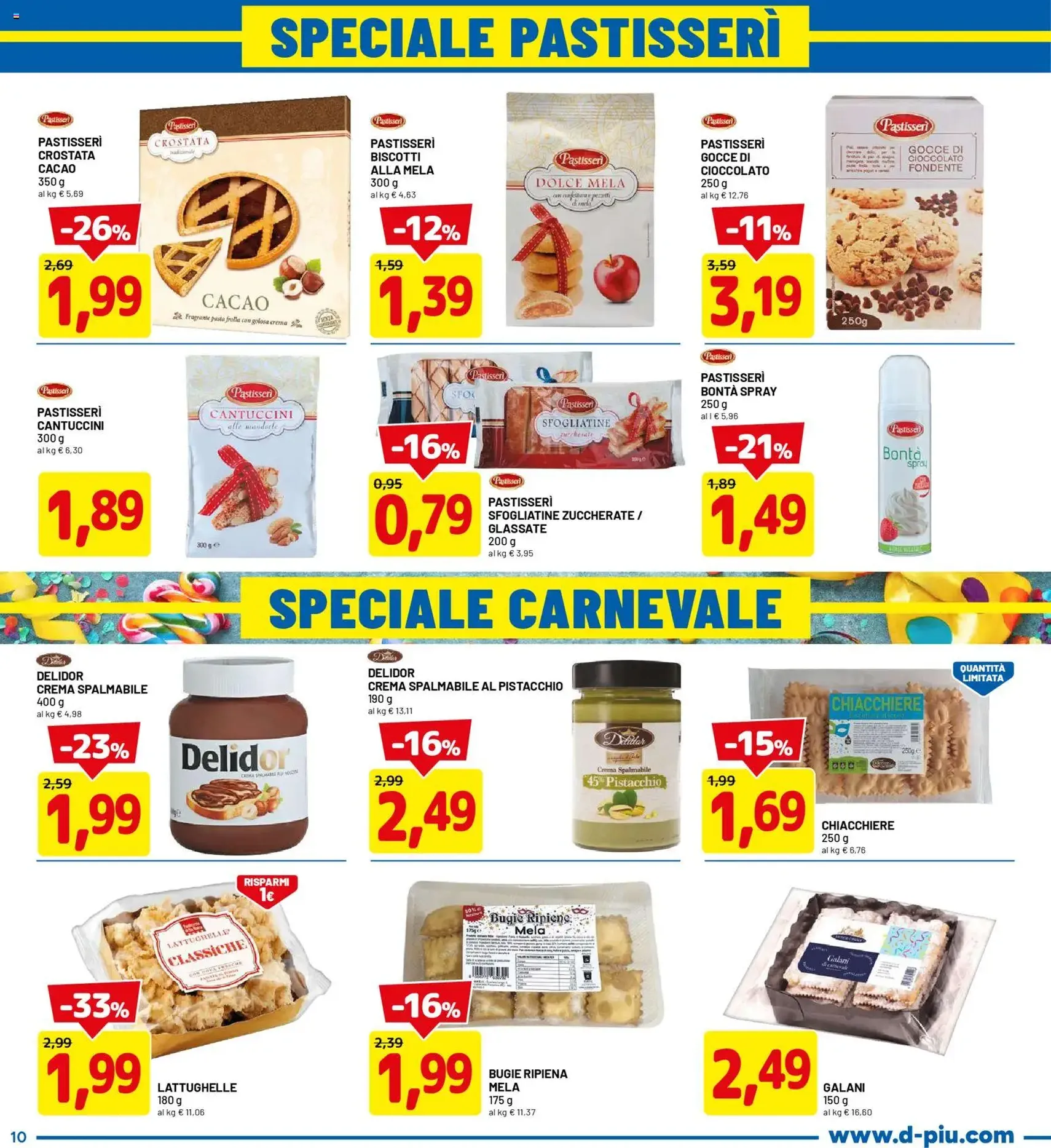 Volantino D Più - volantino valido dal 26/01/2026 pagina 10 di 20