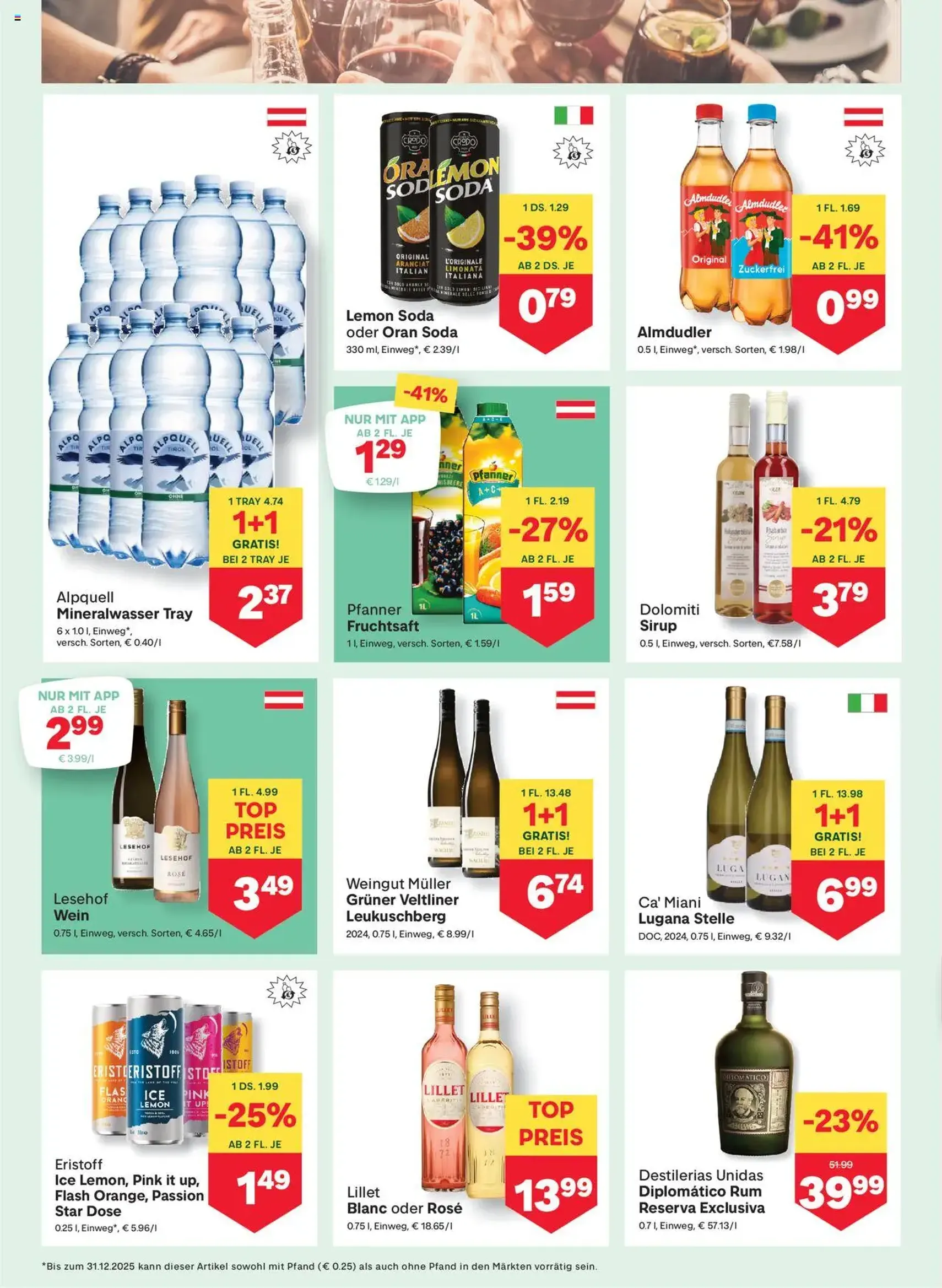 MPREIS Flugblatt - Gültiger Prospekt ab 09.10.2025, Seite 10 von insgesamt 12