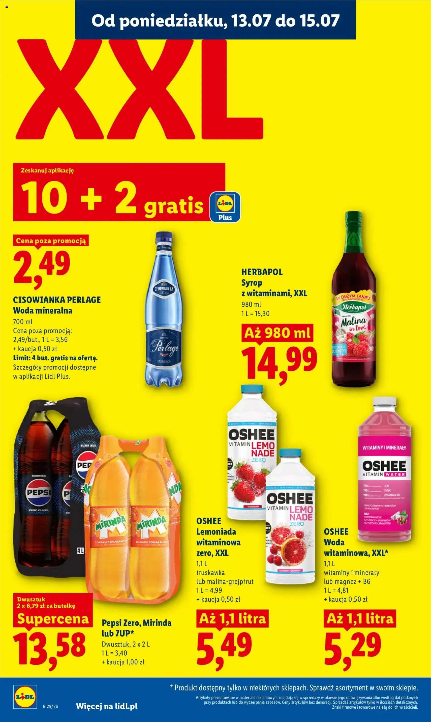 Lidl gazetka - ważny gazetka od 13.07.2026 strona 60 z 94