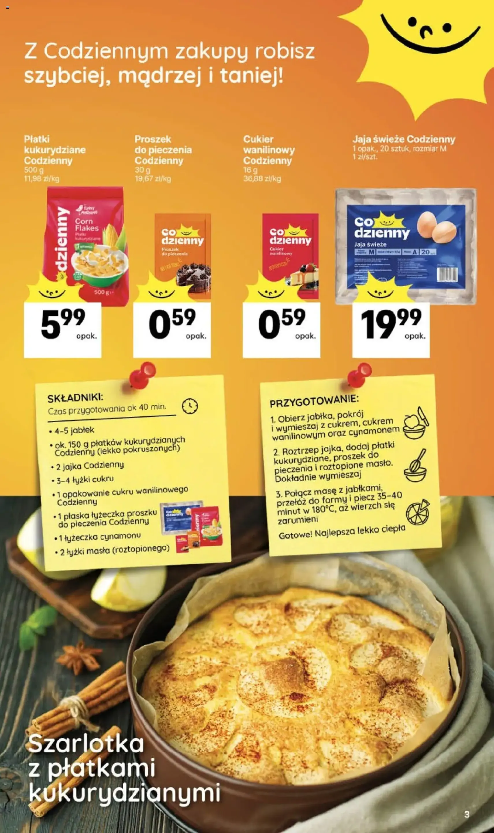 Delikatesy Centrum Gazetka - ważny gazetka od 19.02.2026 strona 3 z 40