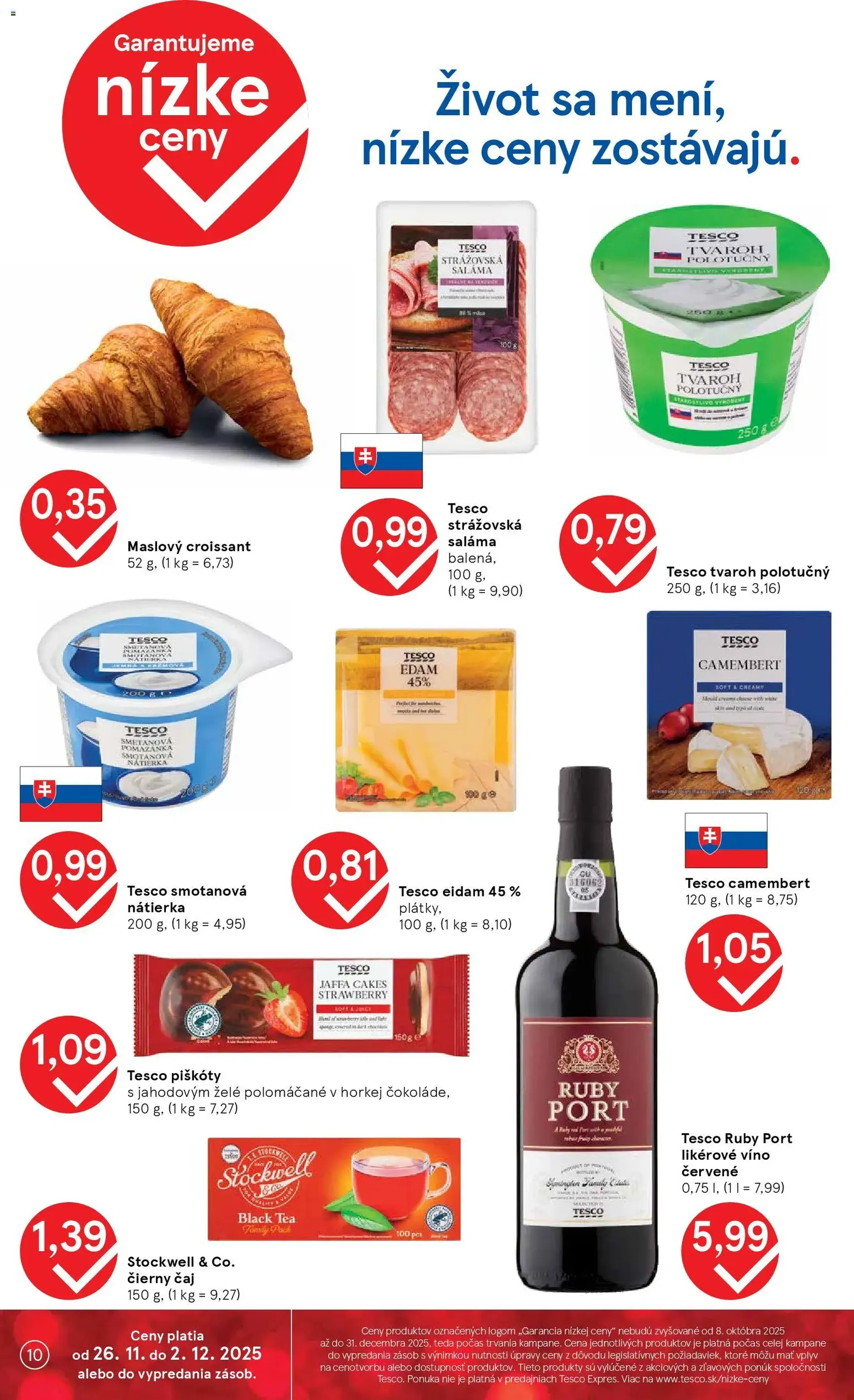Tesco - Black Friday - platný leták od 26.11.2025 strana 10 z 50