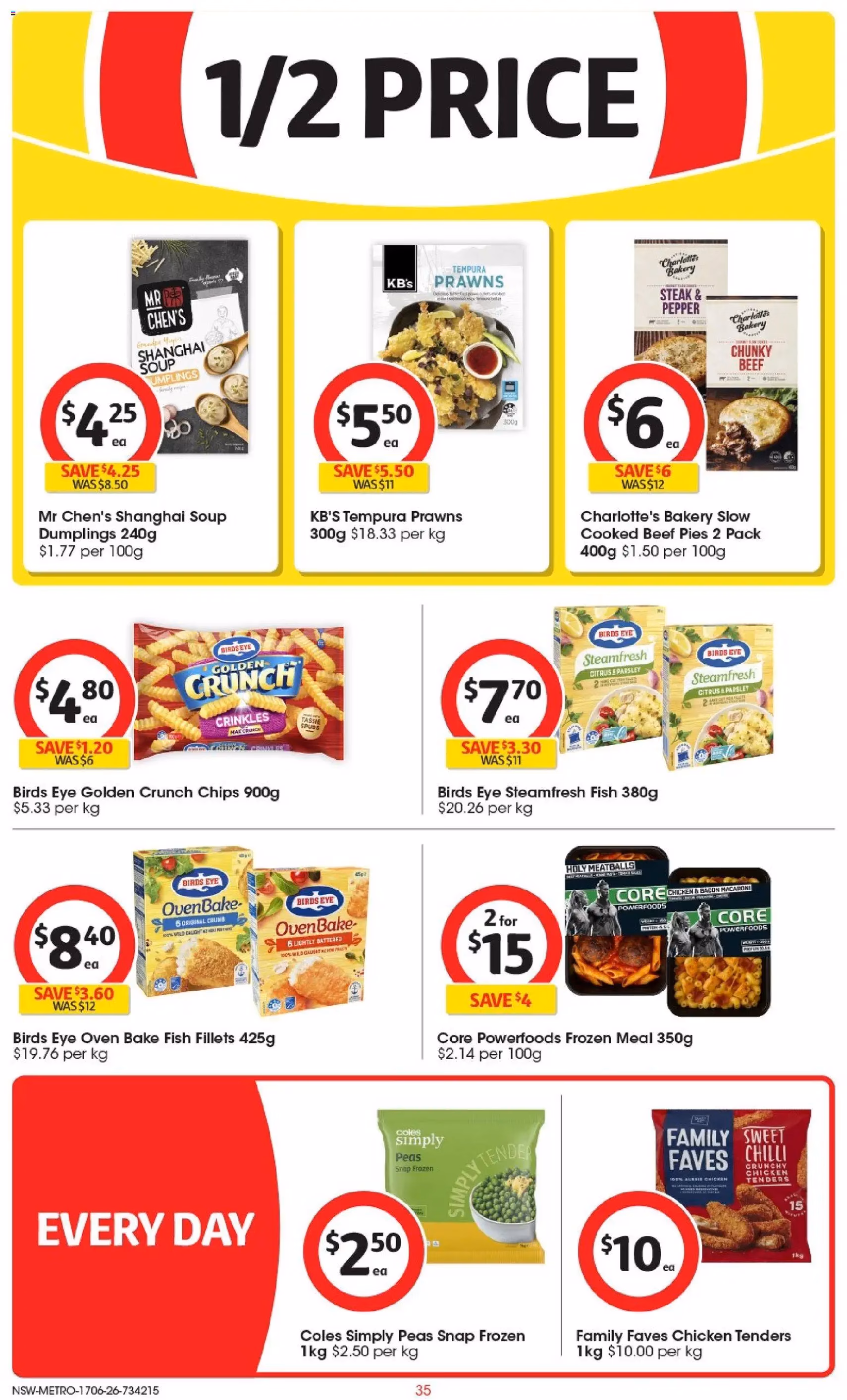Coles catalogue - valid flyer from 17/06/2026, page 35 of 48
