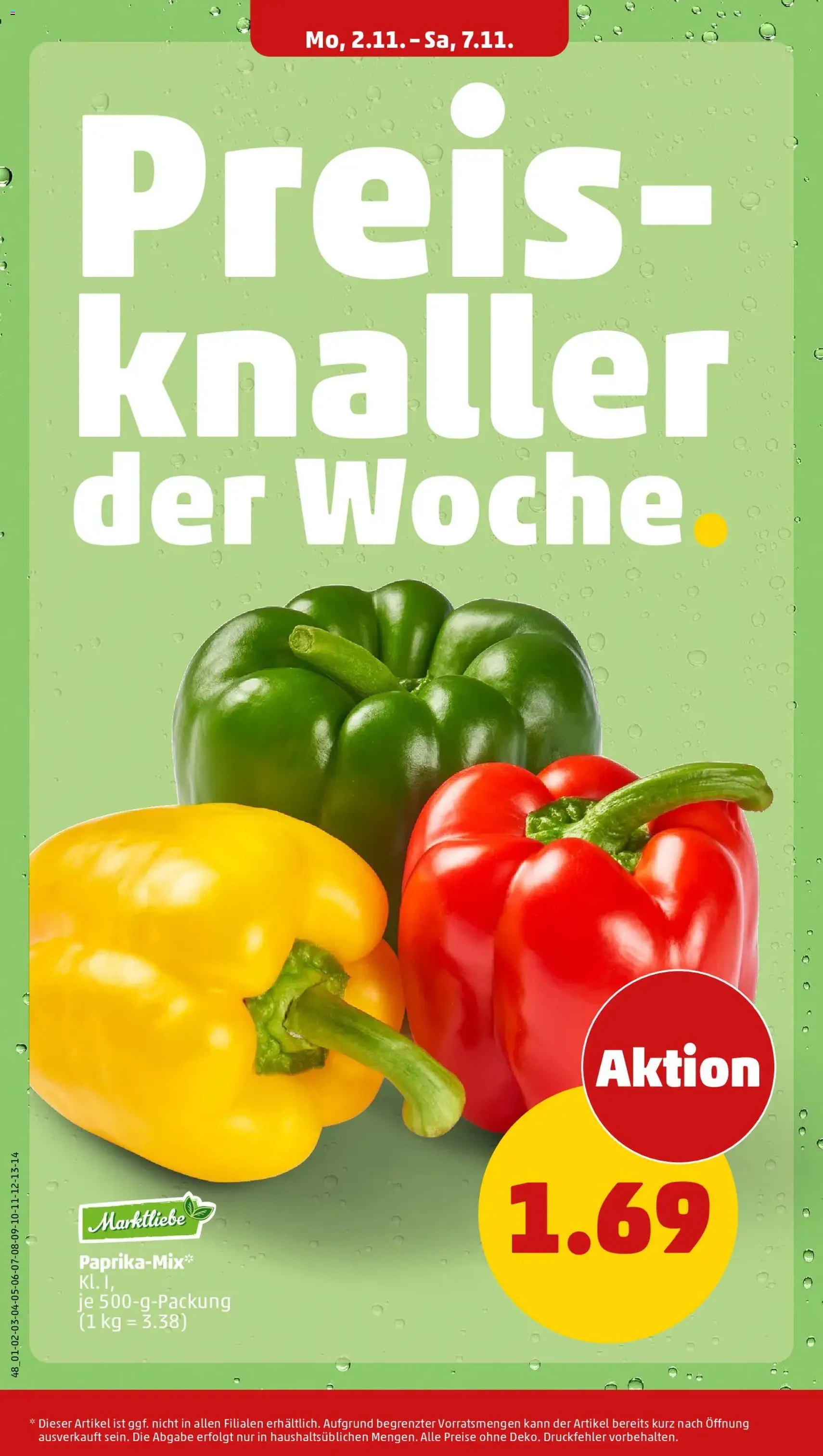 Penny Prospekt - Gültiger Prospekt ab 02.11.2026, Seite 4 von insgesamt 50