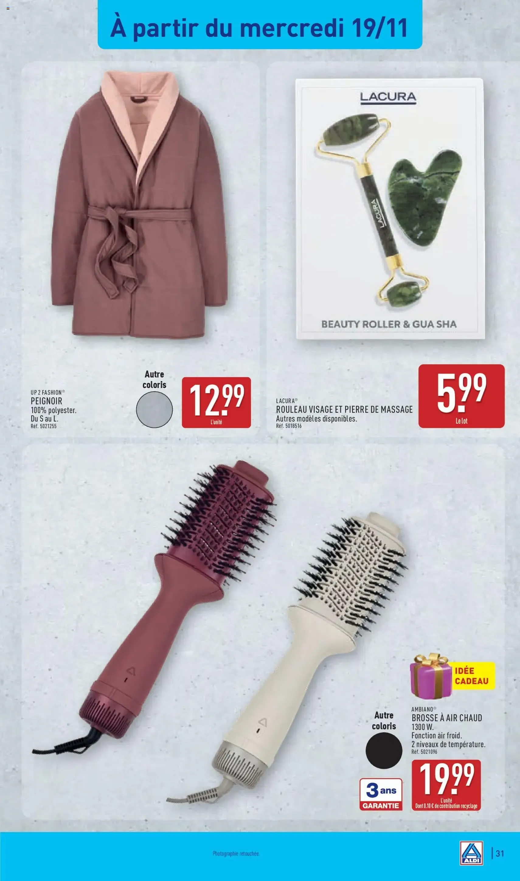 Aldi - Catalogue de la semaine 47 - brochure valable à partir du 18/11/2025, page 34 sur 46
