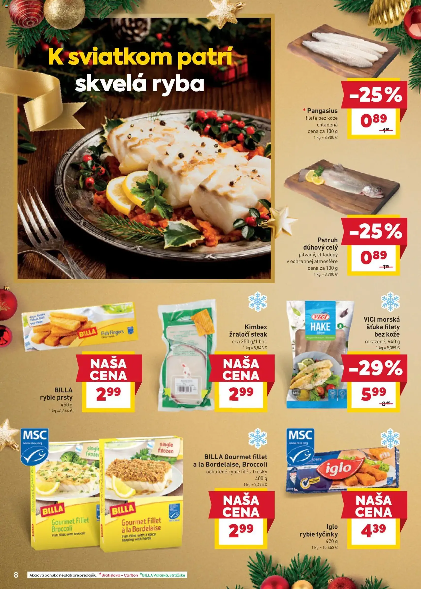Billa leták - platný leták od 03.12.2025 strana 8 z 24
