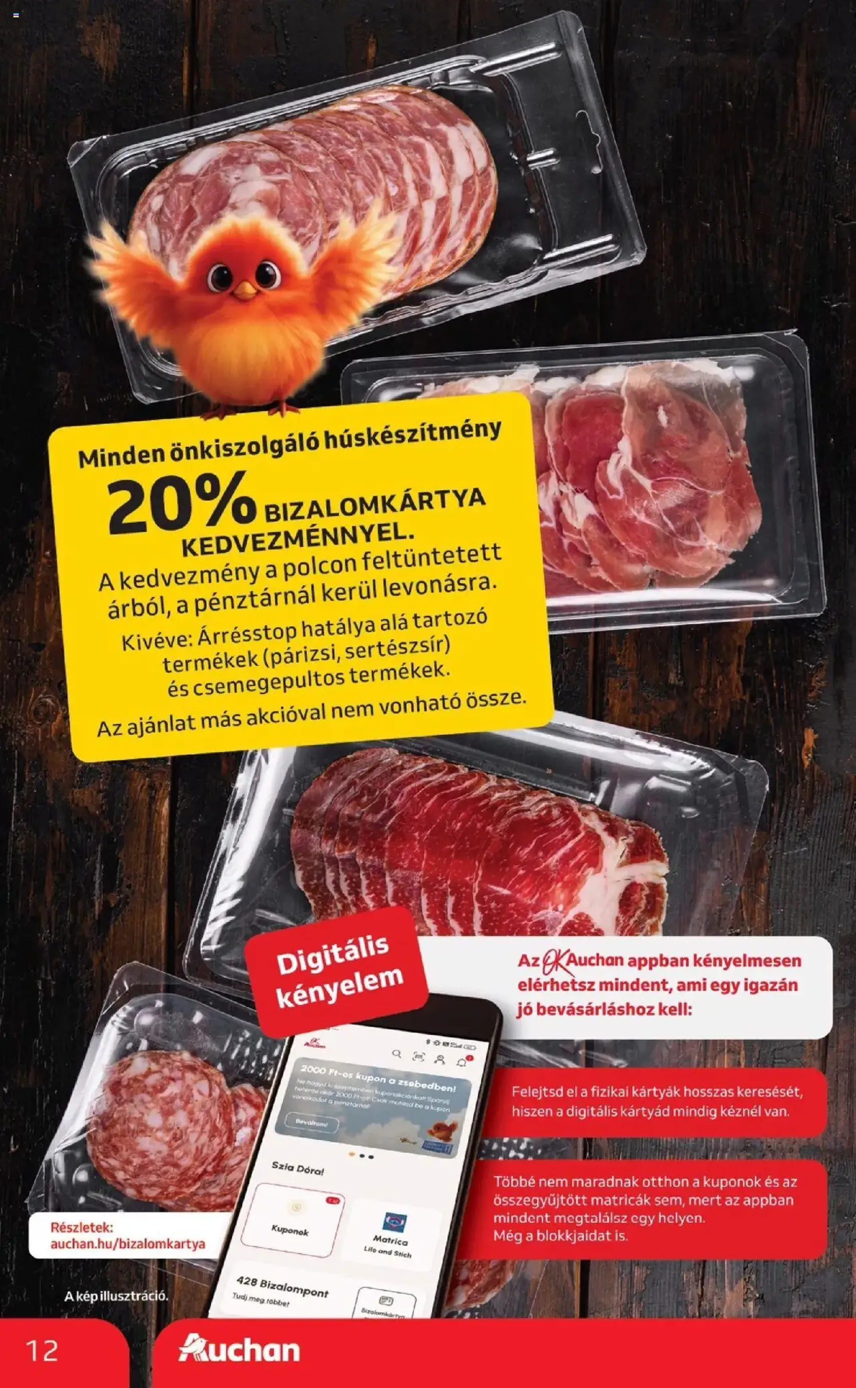 Auchan Akciós újság - 2025.09.25. érvényes szórólap 12 oldal 48 oldalból
