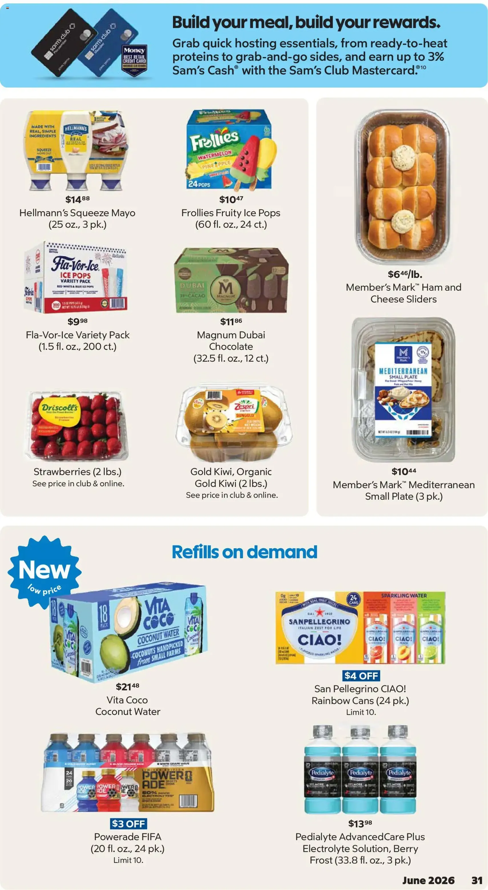 Sam's Club Weekly Ad - valid flyer from 06/01/2026, page 31 of 44