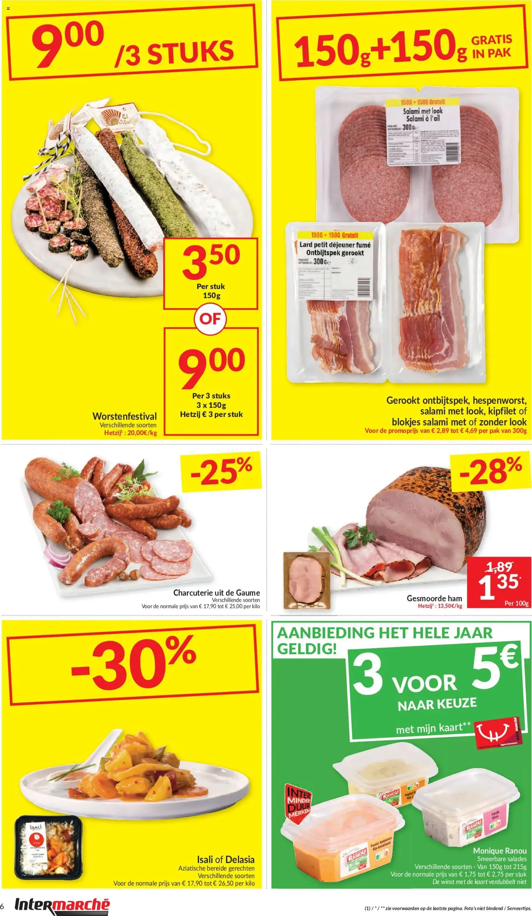 Intermarché folder week 31 - geldige folder vanaf 28/07/2026 pagina 6 van 14