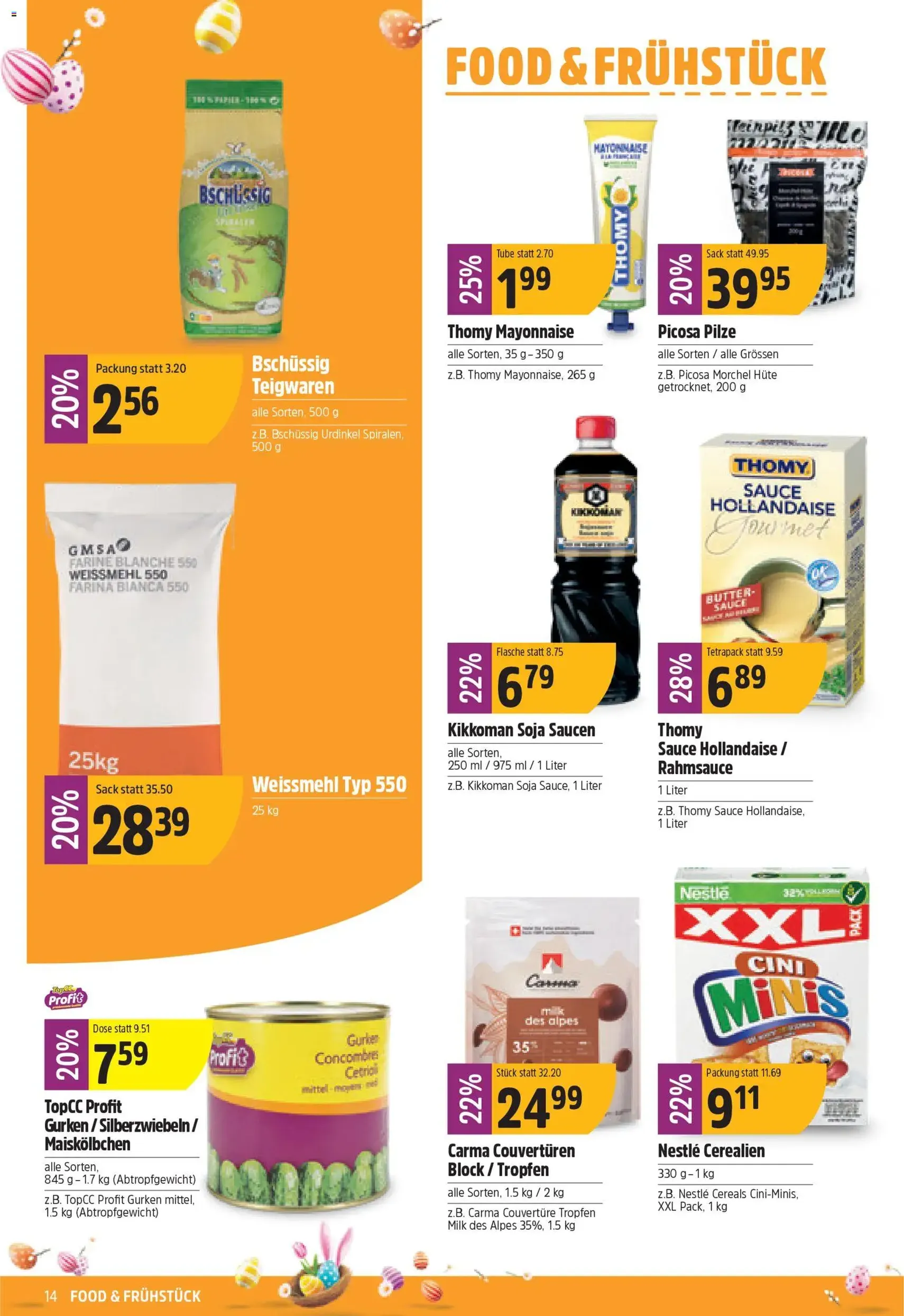 TopCC aktionen - Gültiger Prospekt ab 16.03.2026, Seite 14 von insgesamt 24