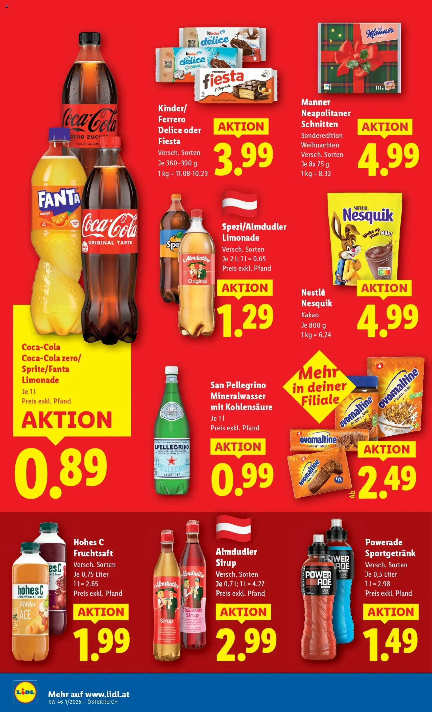 Lidl Flugblatt - Gültiger Prospekt ab 06.11.2025, Seite 40 von insgesamt 45
