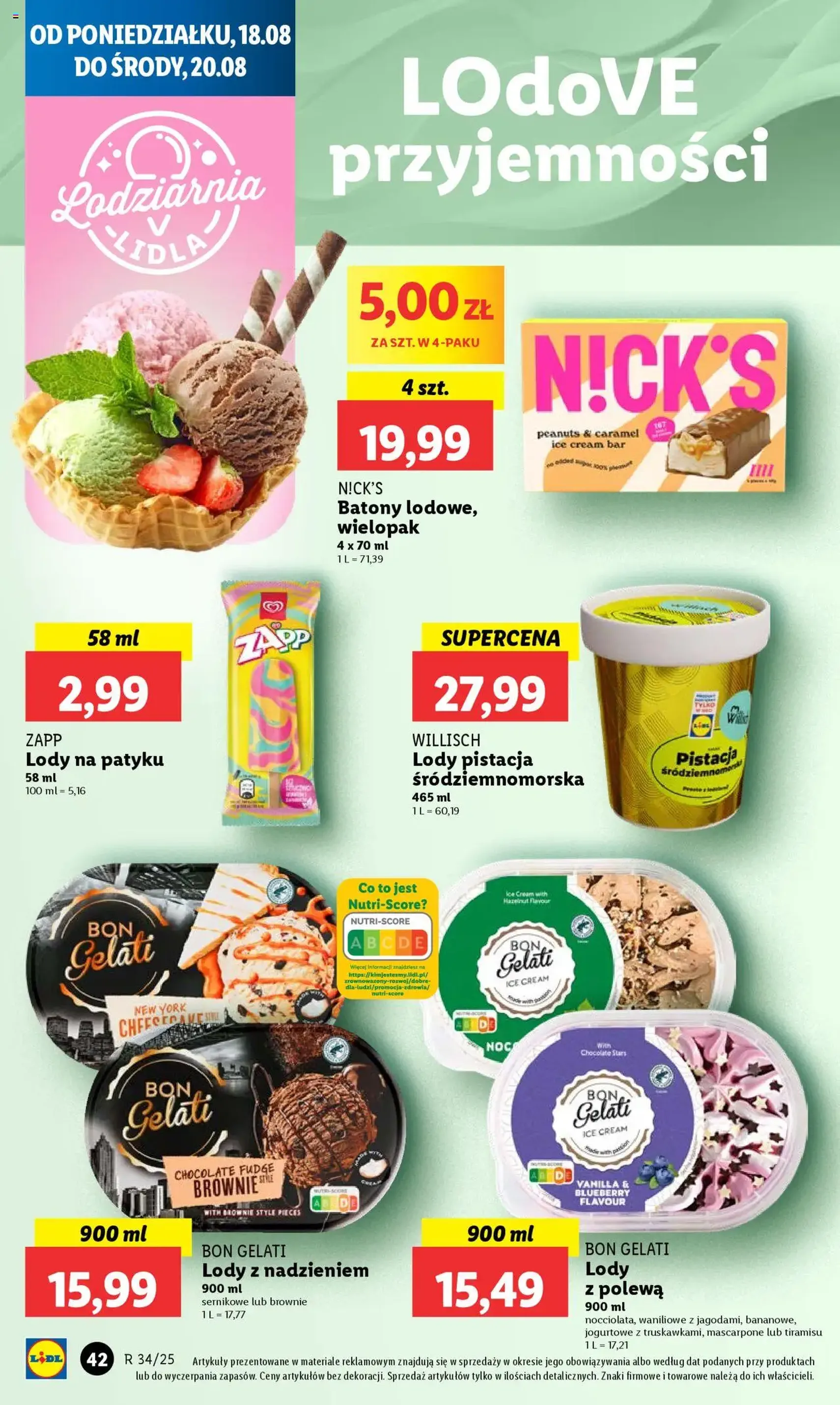Lidl Gazetka - ważny gazetka od 18.08.2025 strona 48 z 66 Lidl Gazetka - ważny gazetka od 18.08.2025 strona 48 z 66