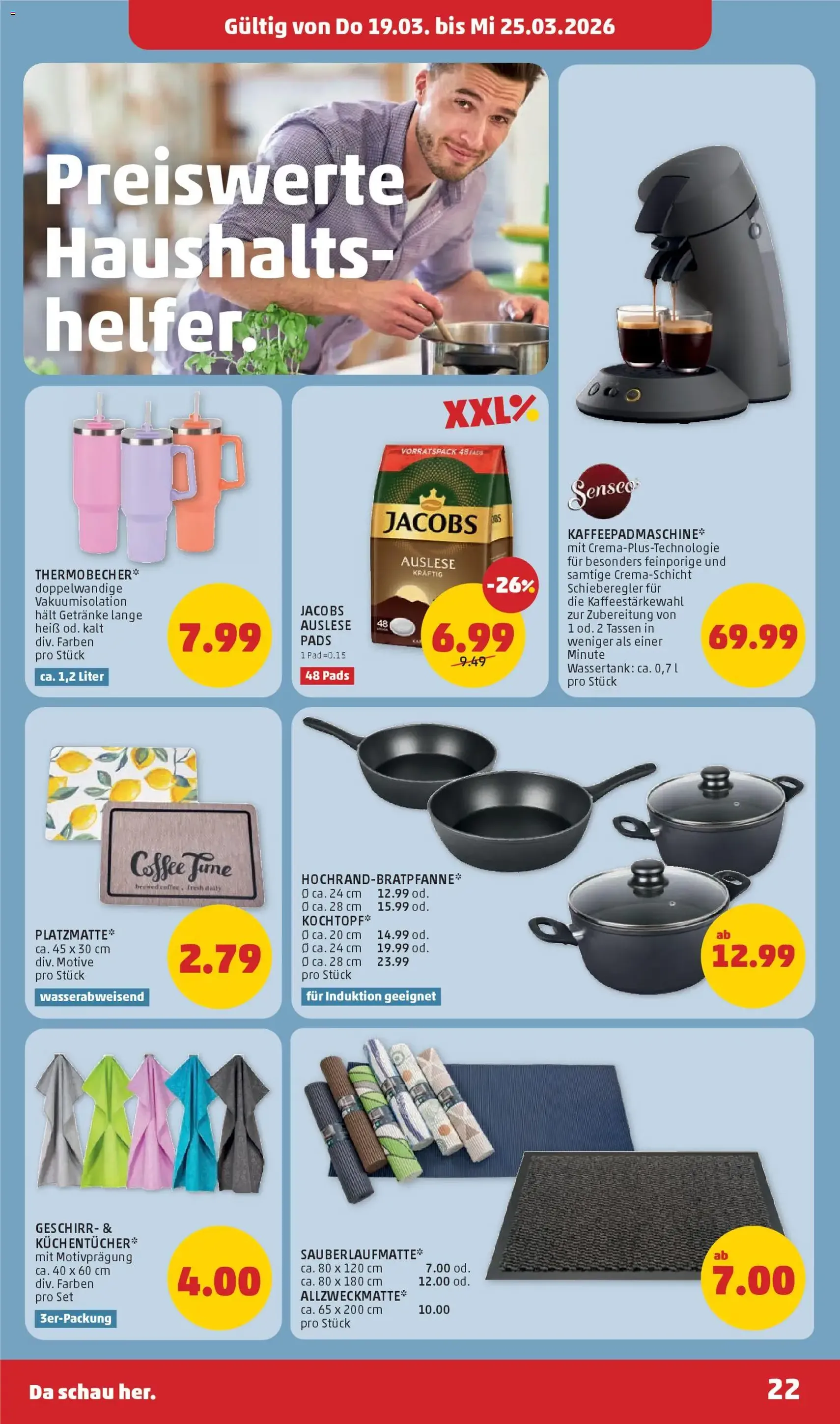 Penny Markt - Flugblatt - Gültiger Prospekt ab 19.03.2026, Seite 22 von insgesamt 32