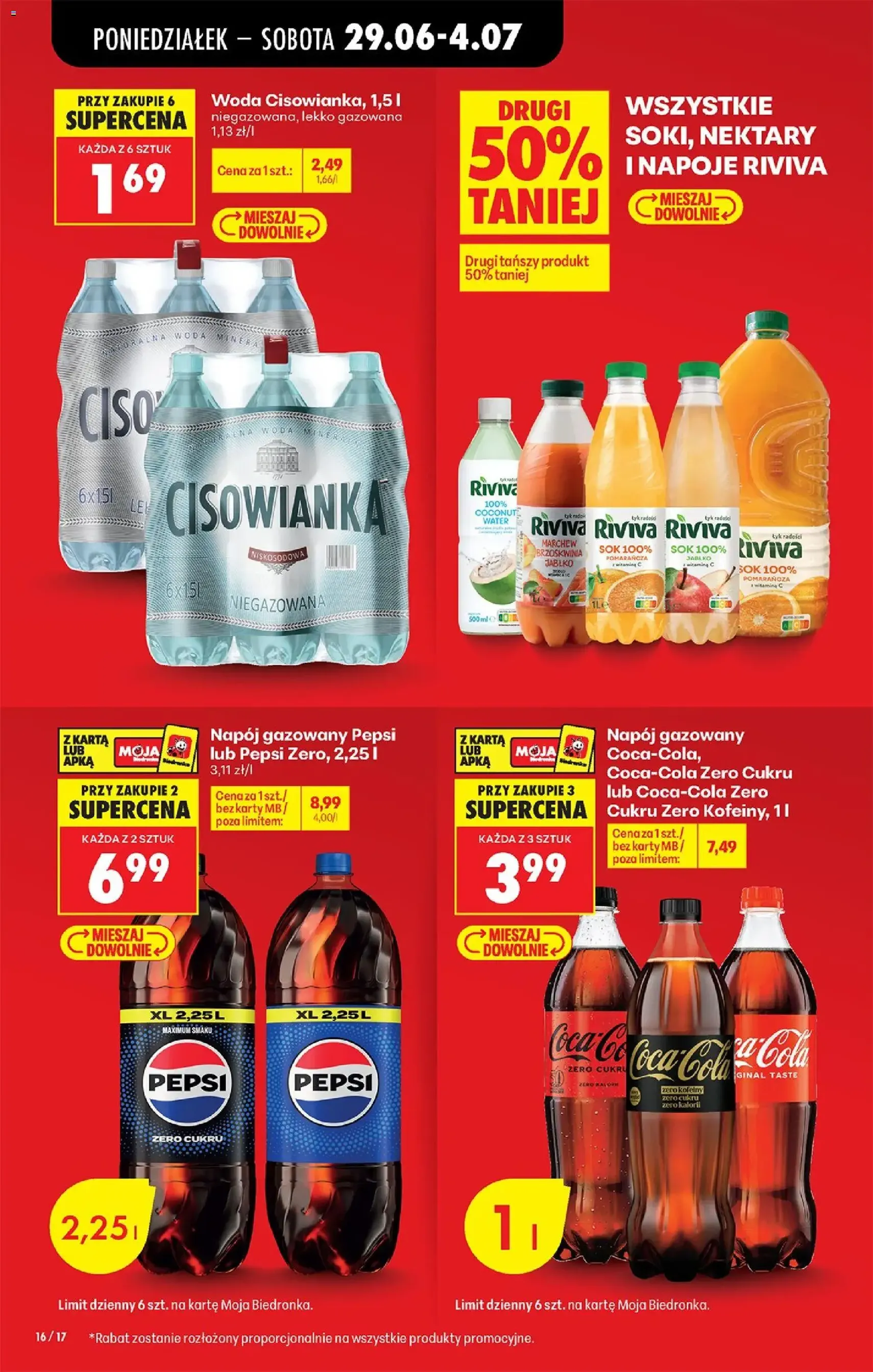 Biedronka gazetka od poniedziałku - ważny gazetka od 29.06.2026 strona 20 z 84