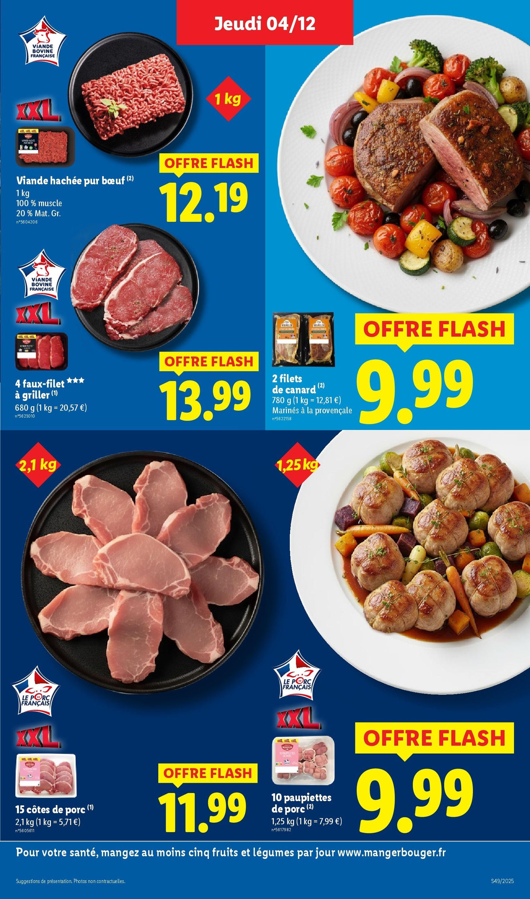 LIDL catalogue semaine 49 - brochure valable à partir du 04/12/2025, page 7 sur 96