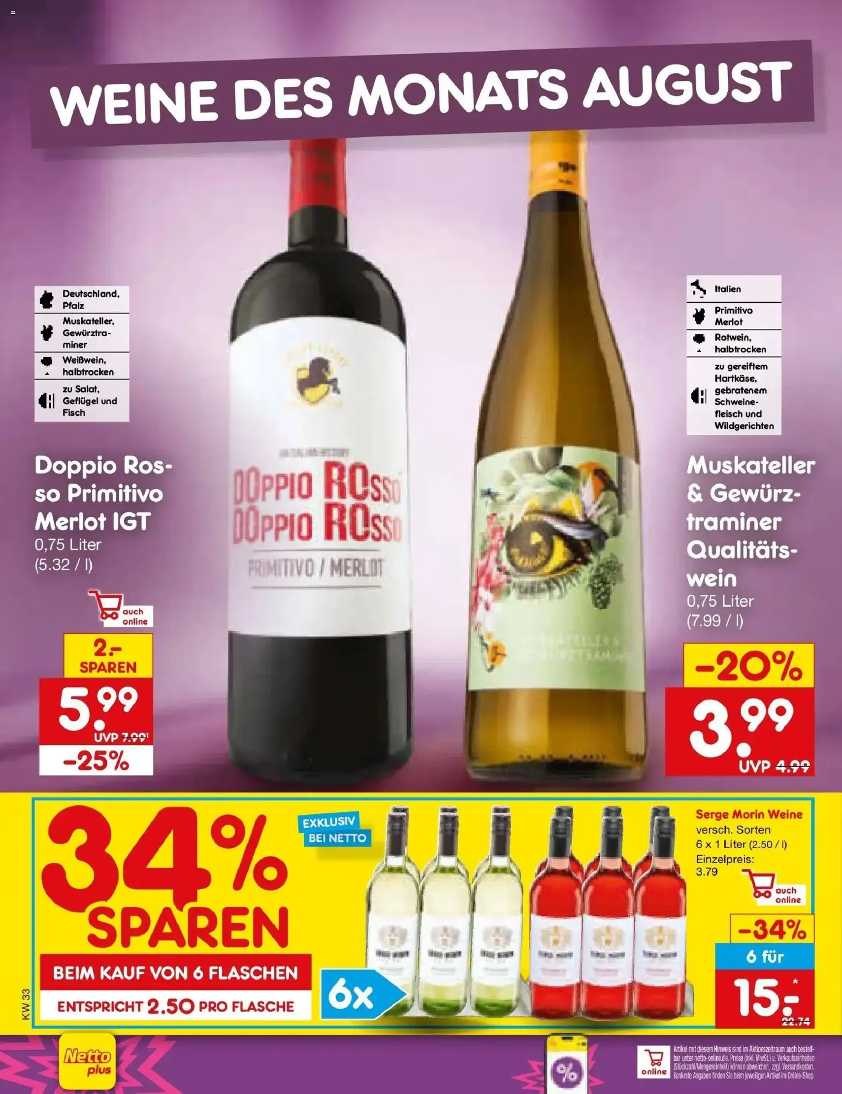 Netto Marken-Discount Prospekt - Gültiger Prospekt ab 10.08.2026, Seite 26 von insgesamt 63
