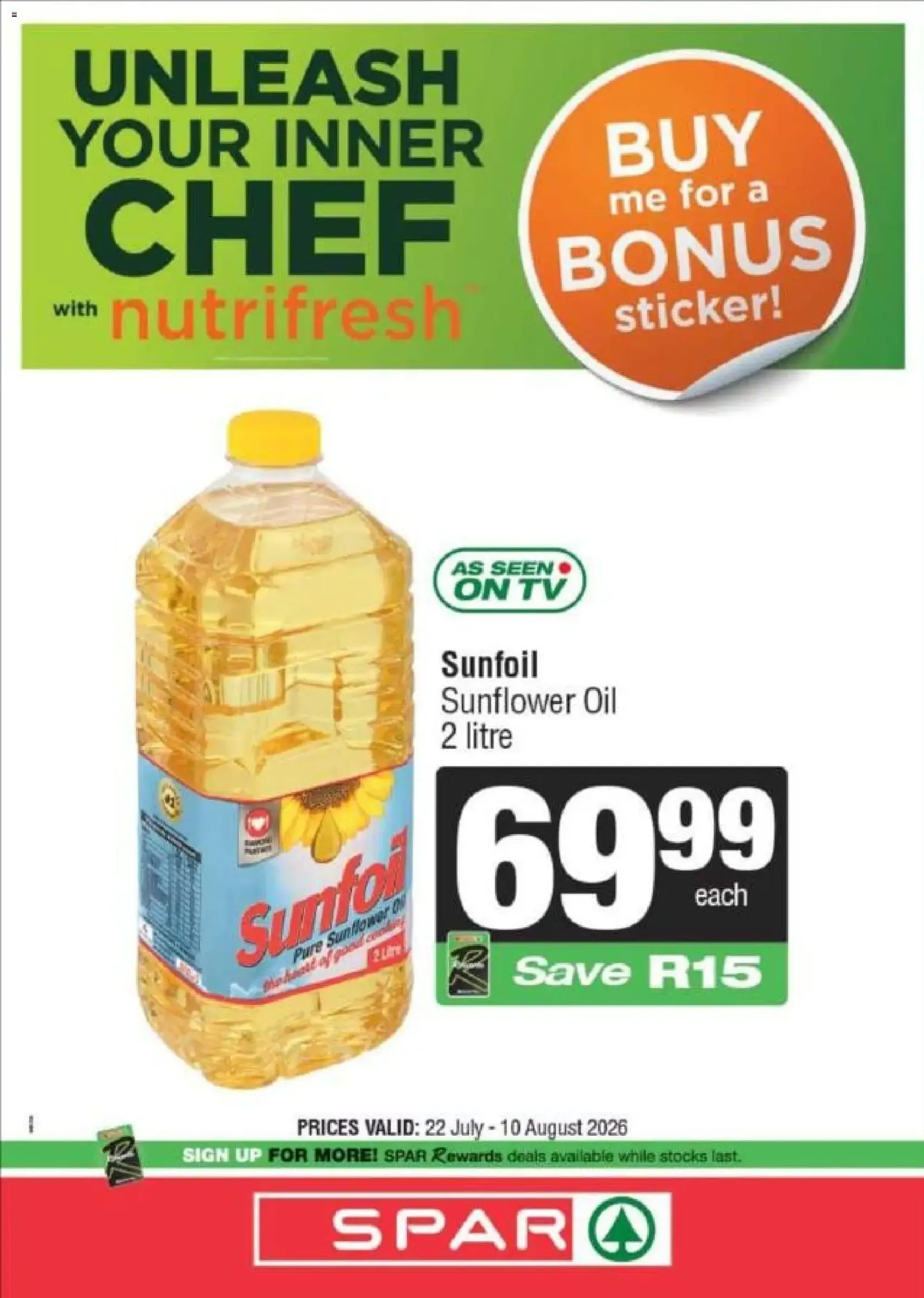 Spar Specials - valid flyer from 22/07/2026, page 14 of 15
