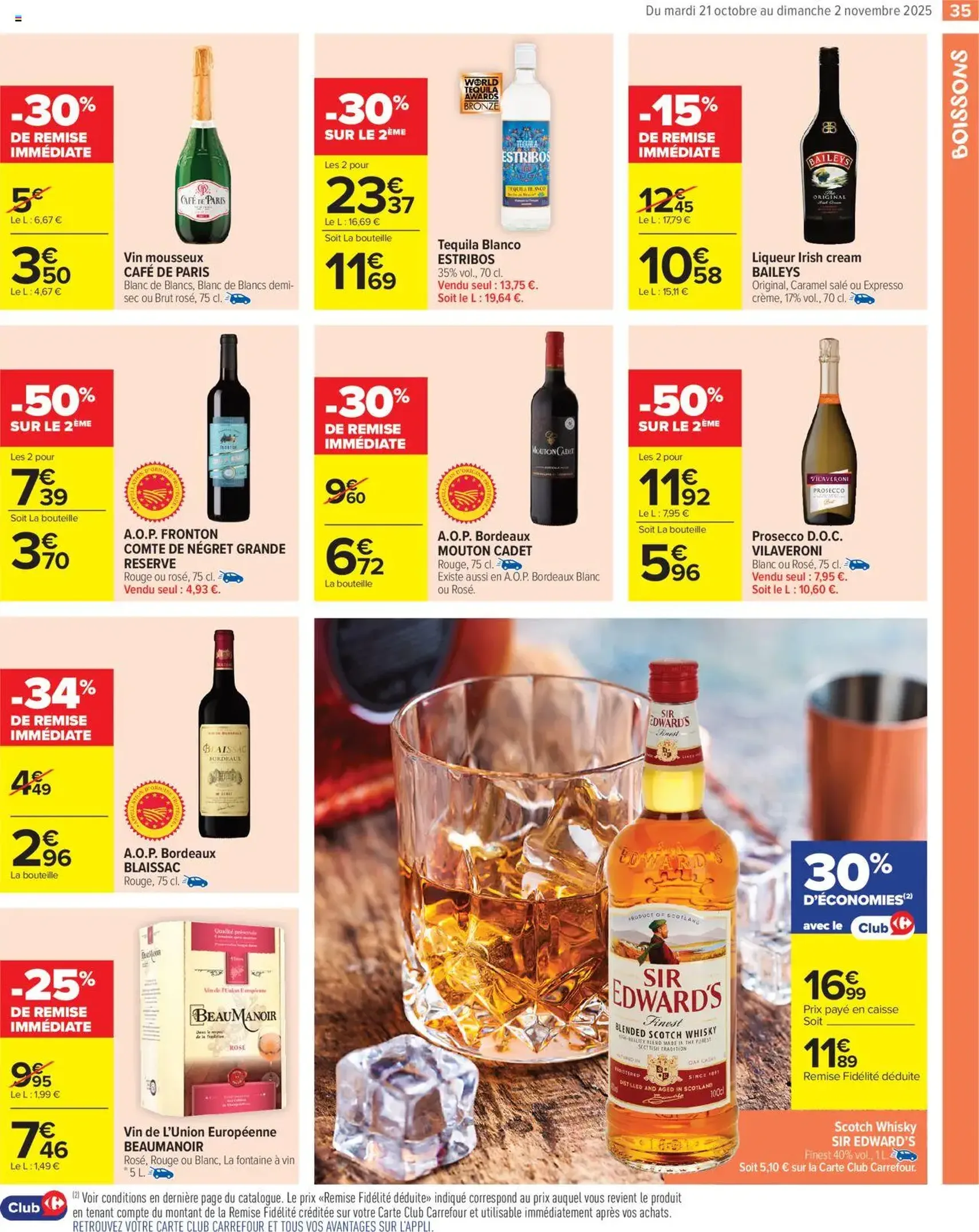 Carrefour Market catalogue semaine 43 - brochure valable à partir du 21/10/2025, page 37 sur 54 Carrefour Market catalogue semaine 43 - brochure valable à partir du 21/10/2025, page 37 sur 54