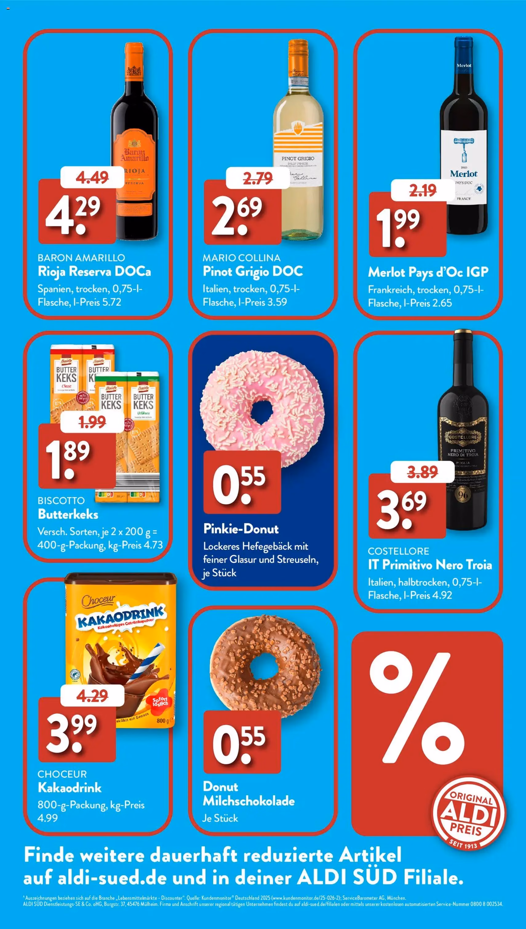 Aldi Süd Prospekt - Gültiger Prospekt ab 30.03.2026, Seite 34 von insgesamt 42