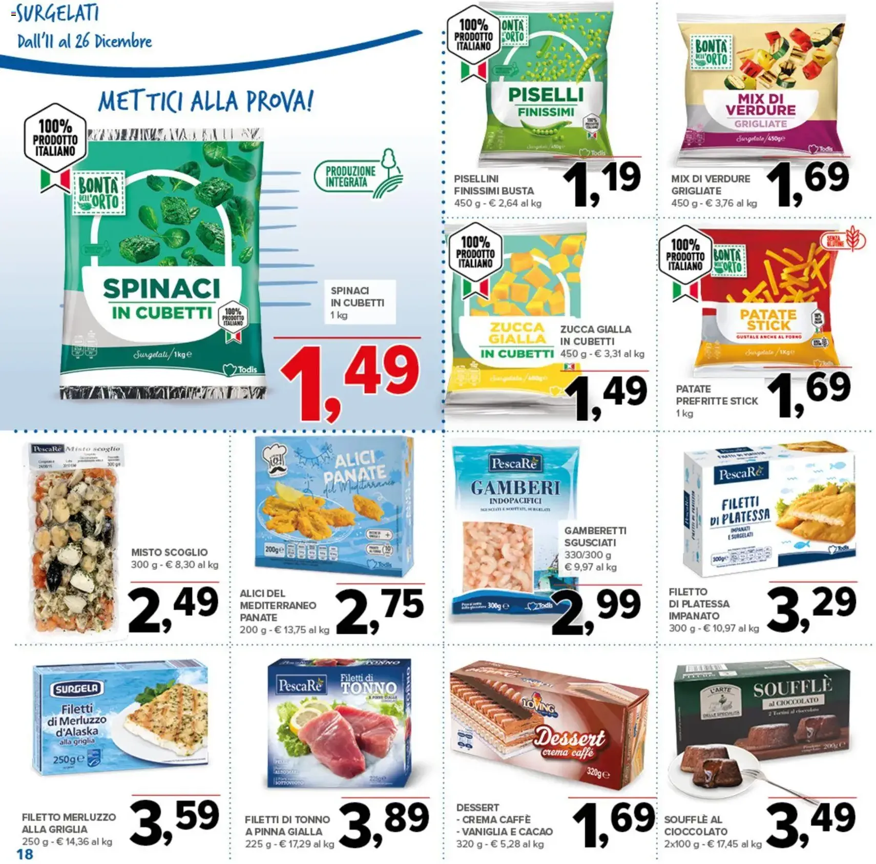 Volantino Todis - volantino valido dal 11/12/2025 pagina 18 di 24