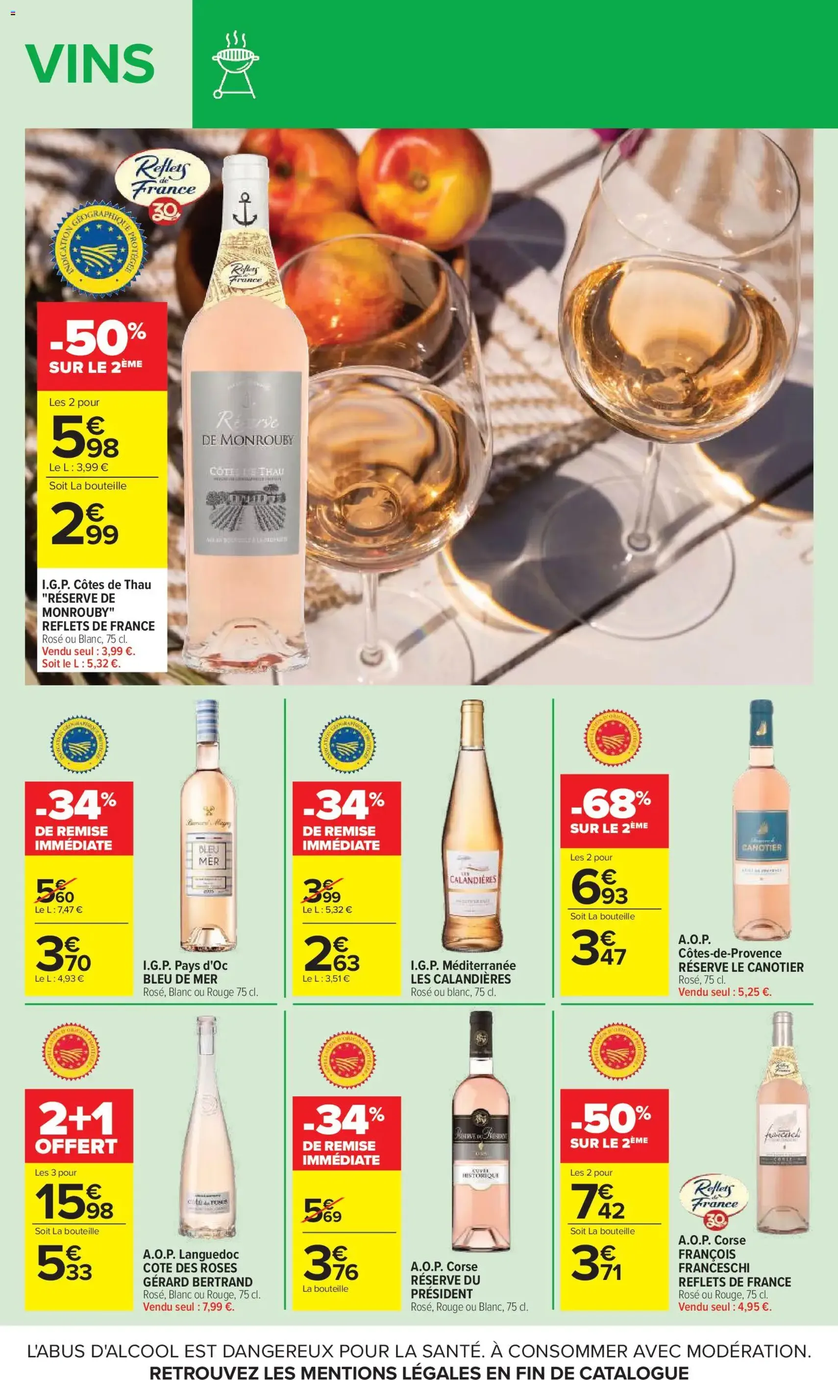 Carrefour catalogue - brochure valable à partir du 04/08/2026, page 22 sur 79